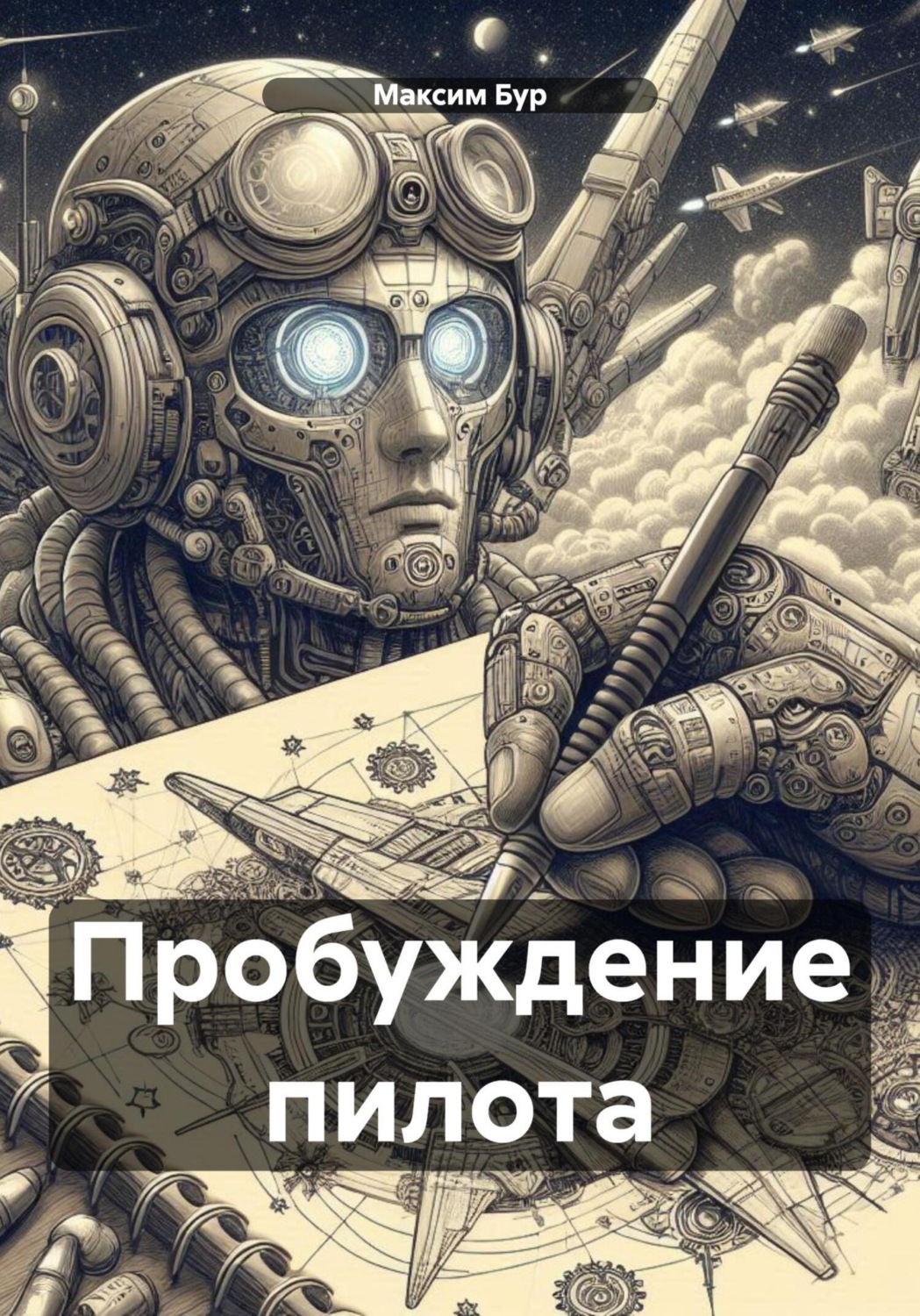 Обложка книги «Пробуждение пилота»