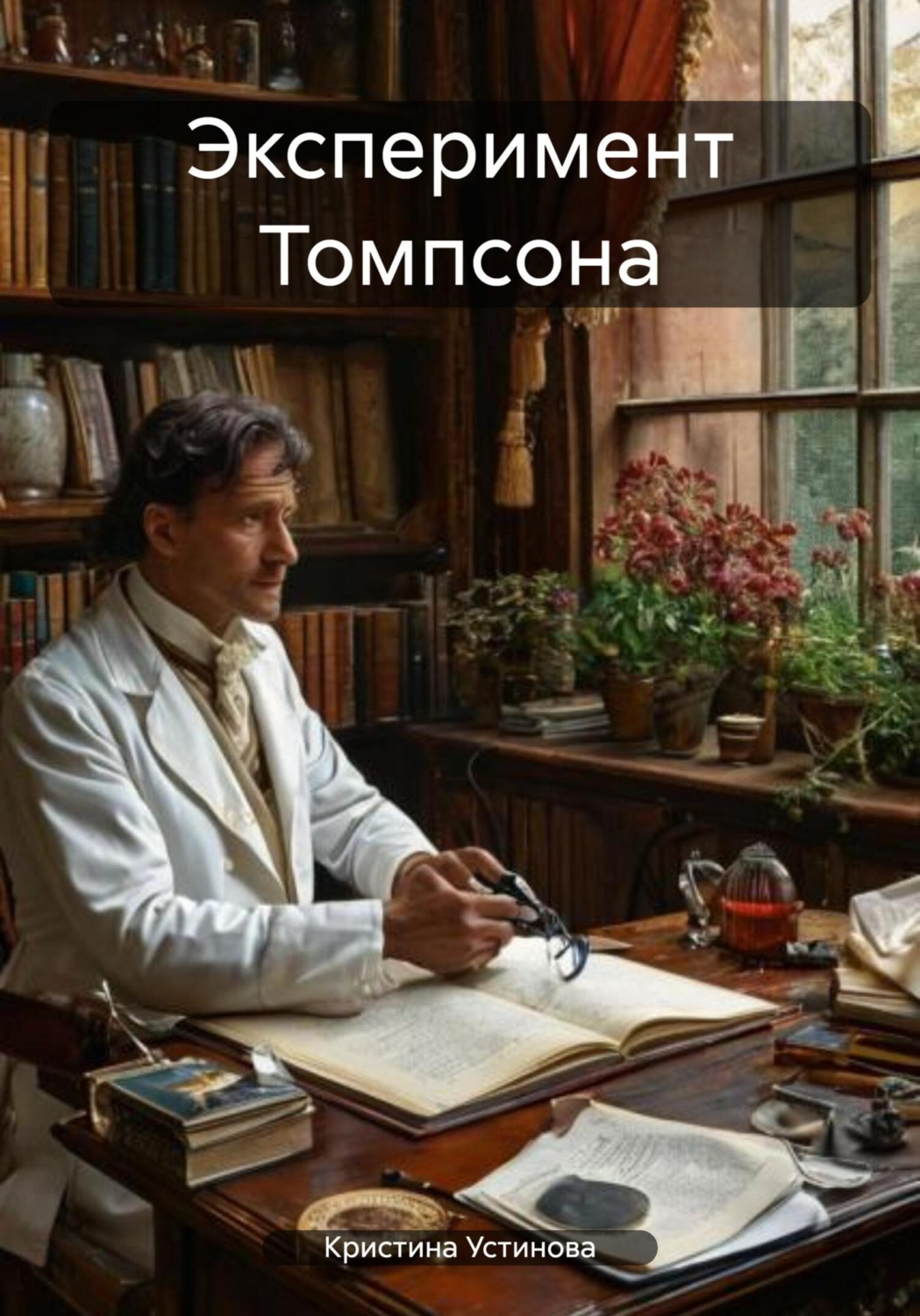 Обложка книги «Эксперимент Томпсона»