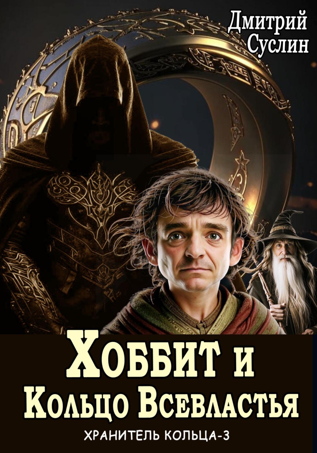 Обложка книги «Хоббит и Кольцо Всевластья»