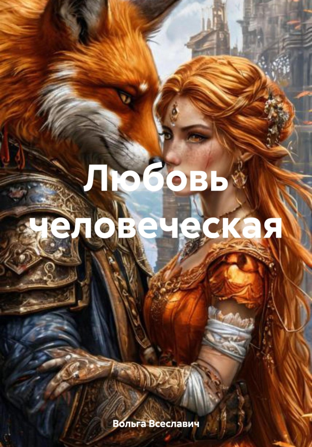 Обложка книги «Любовь человеческая»