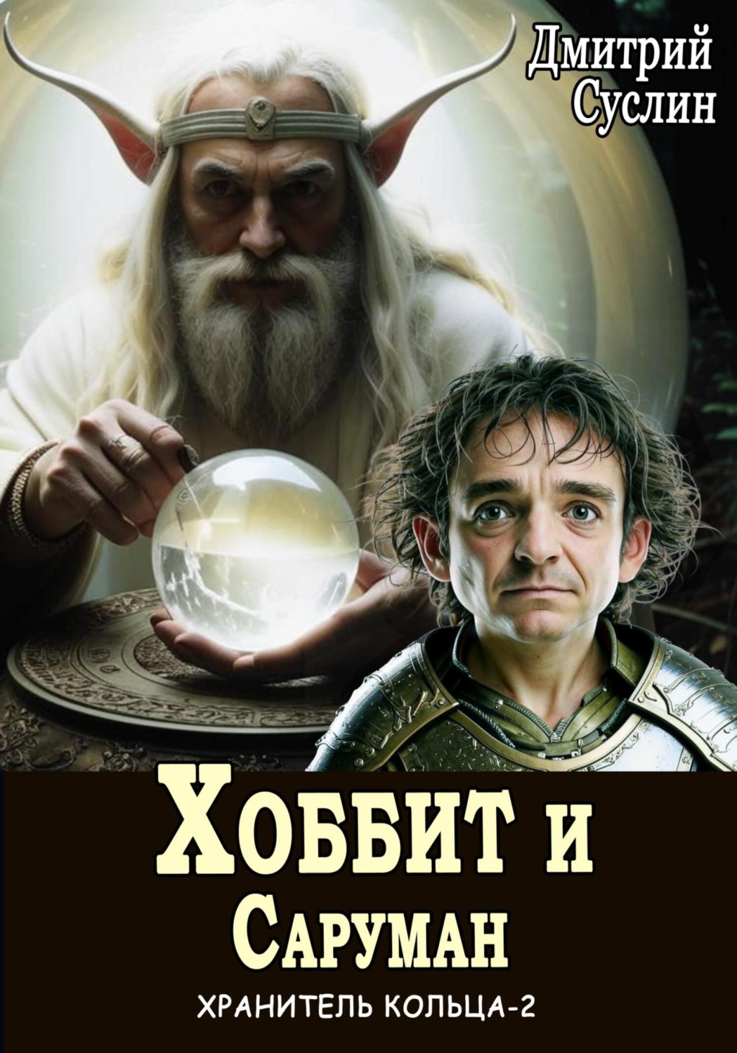 Обложка книги «Хоббит и Саруман»
