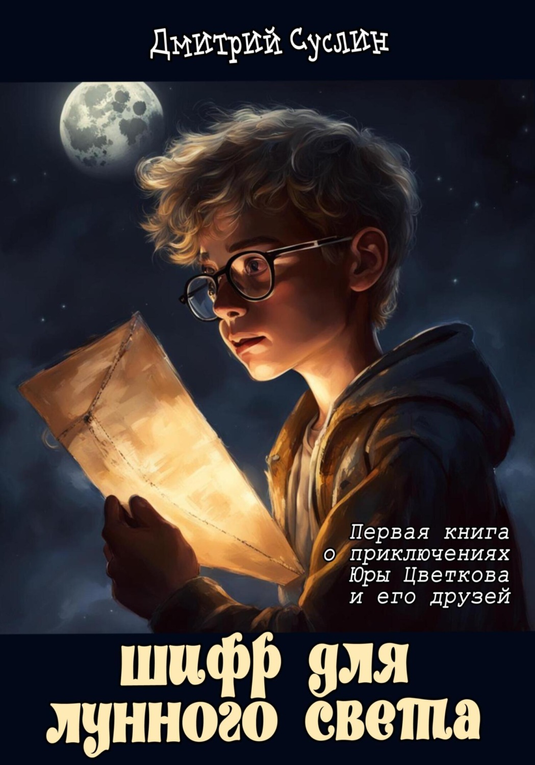 Обложка книги «Шифр для лунного света»