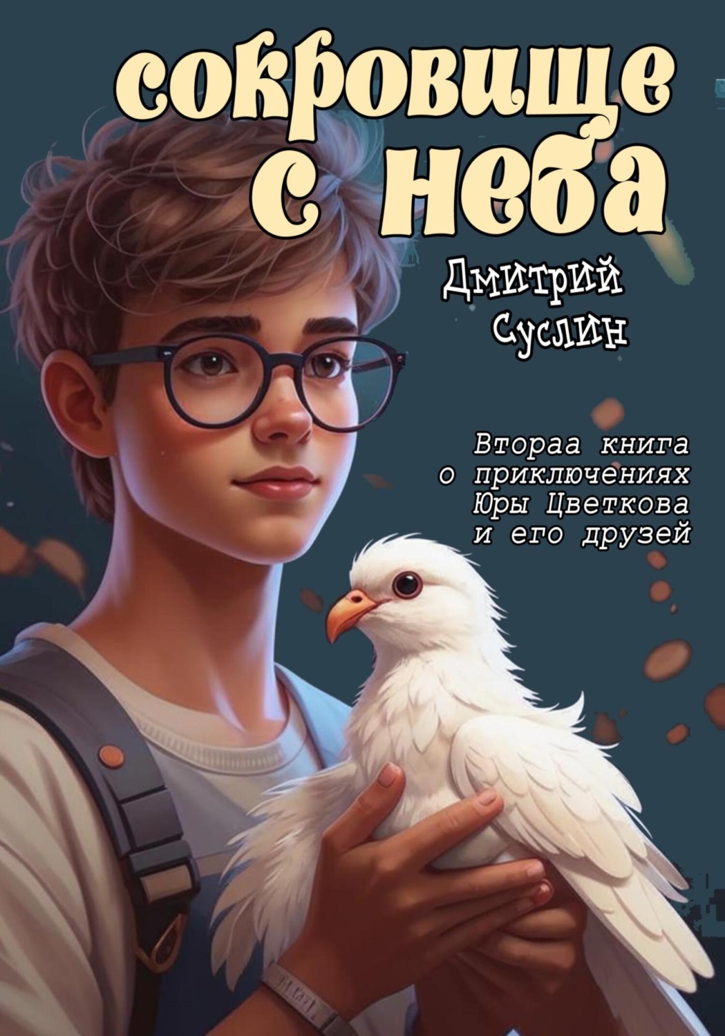 Обложка книги «Сокровище с неба»