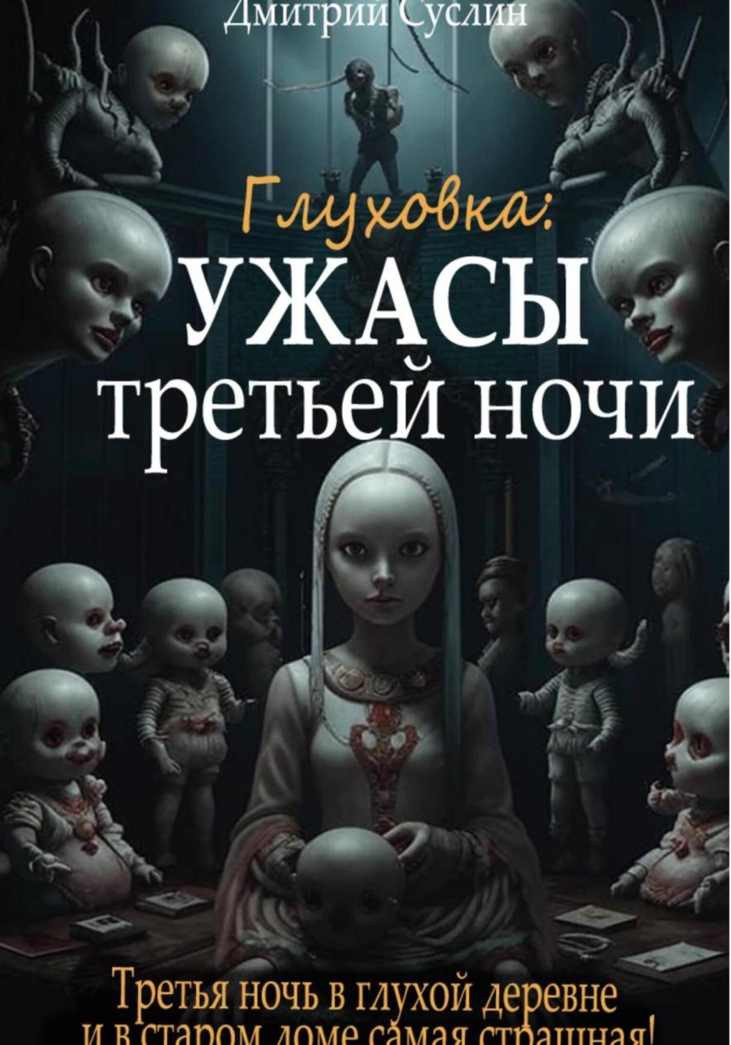Обложка книги «Глуховка: Ужасы третьей ночи»