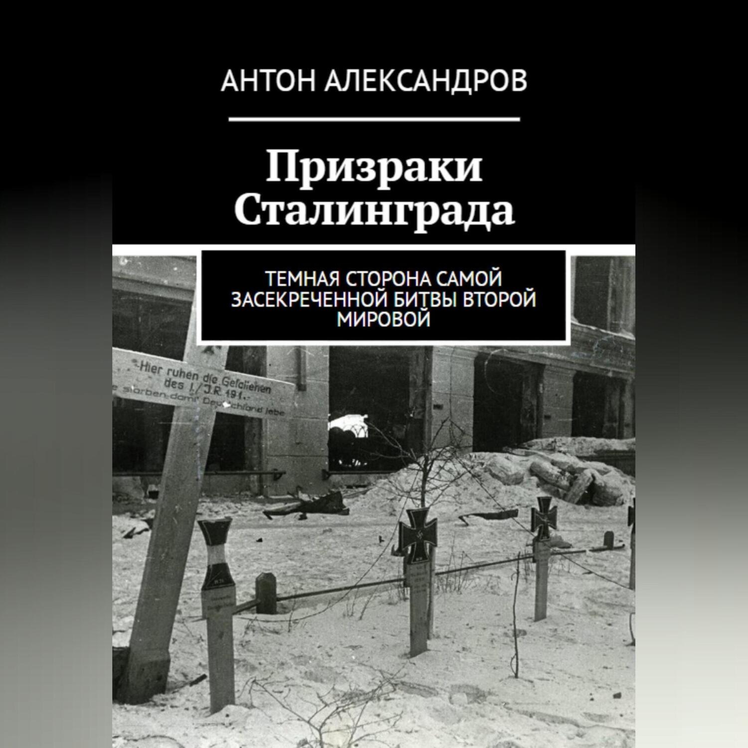 Обложка книги «Призраки Сталинграда»