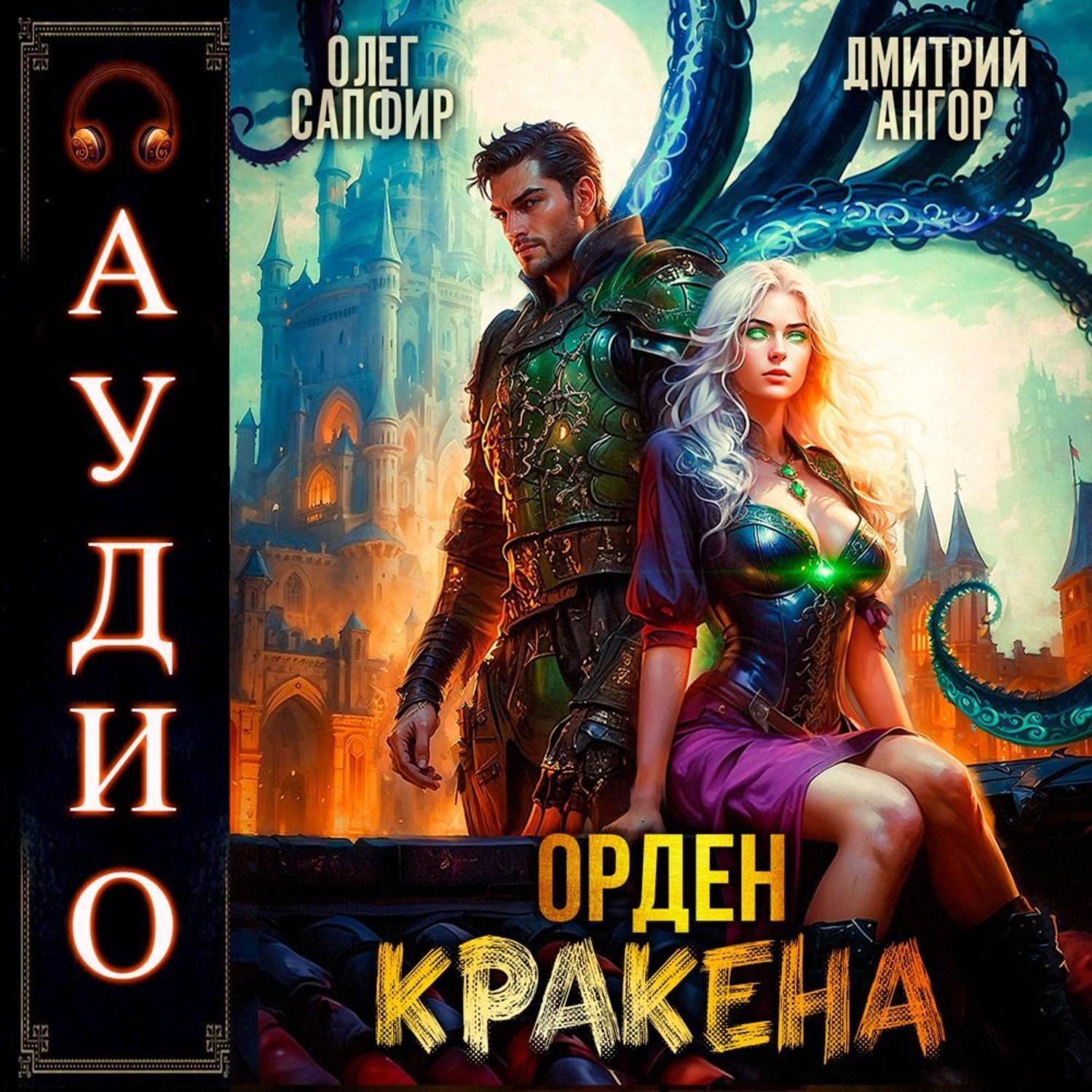 Обложка книги «Орден Кракена 4»