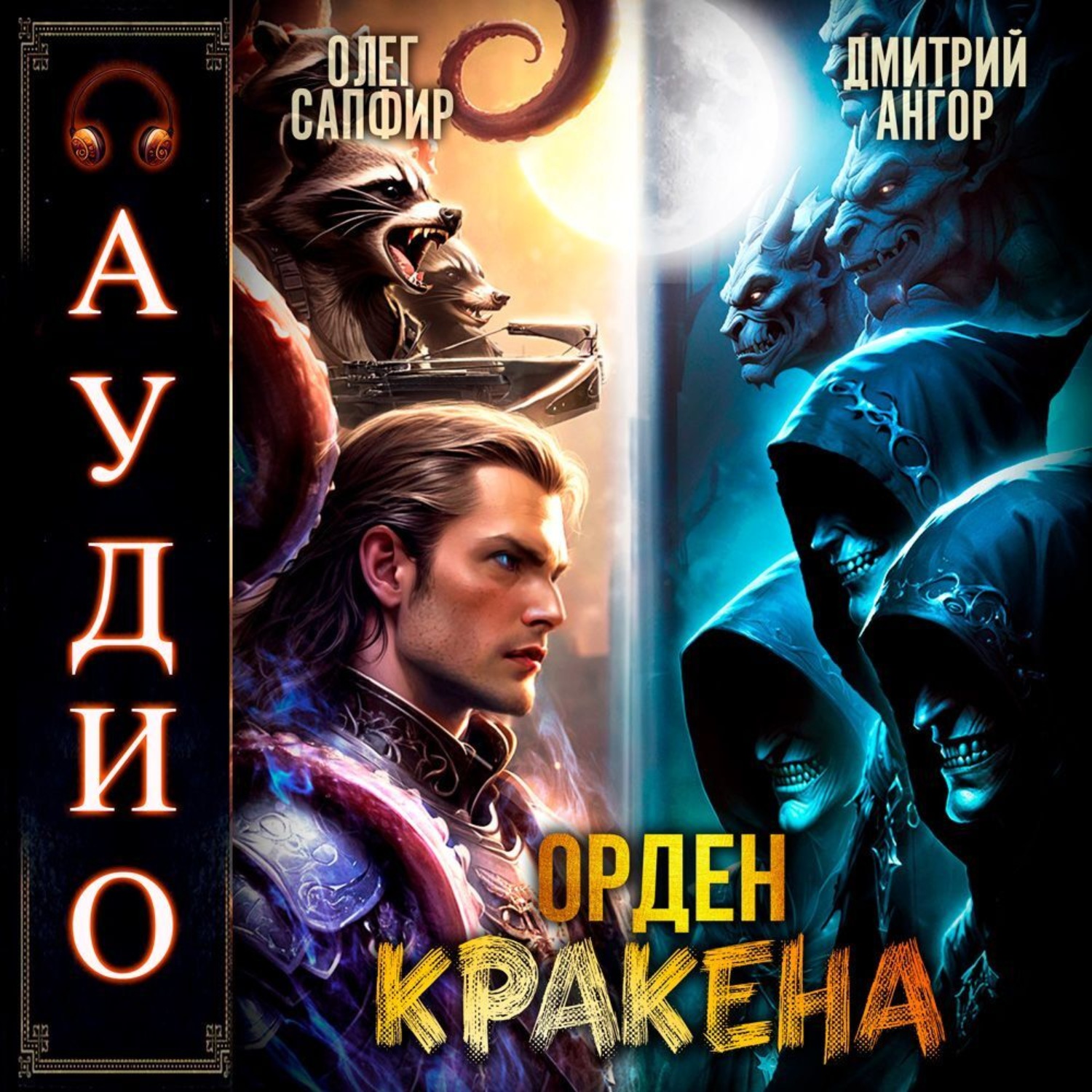 Обложка книги «Орден Кракена 5»