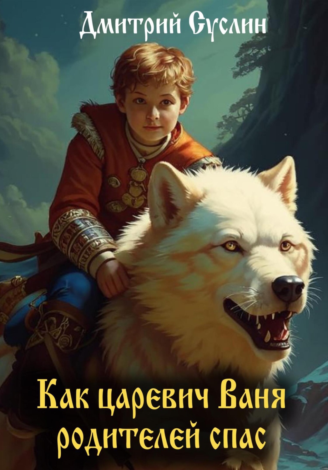Обложка книги «Как царевич Ваня родителей спас»