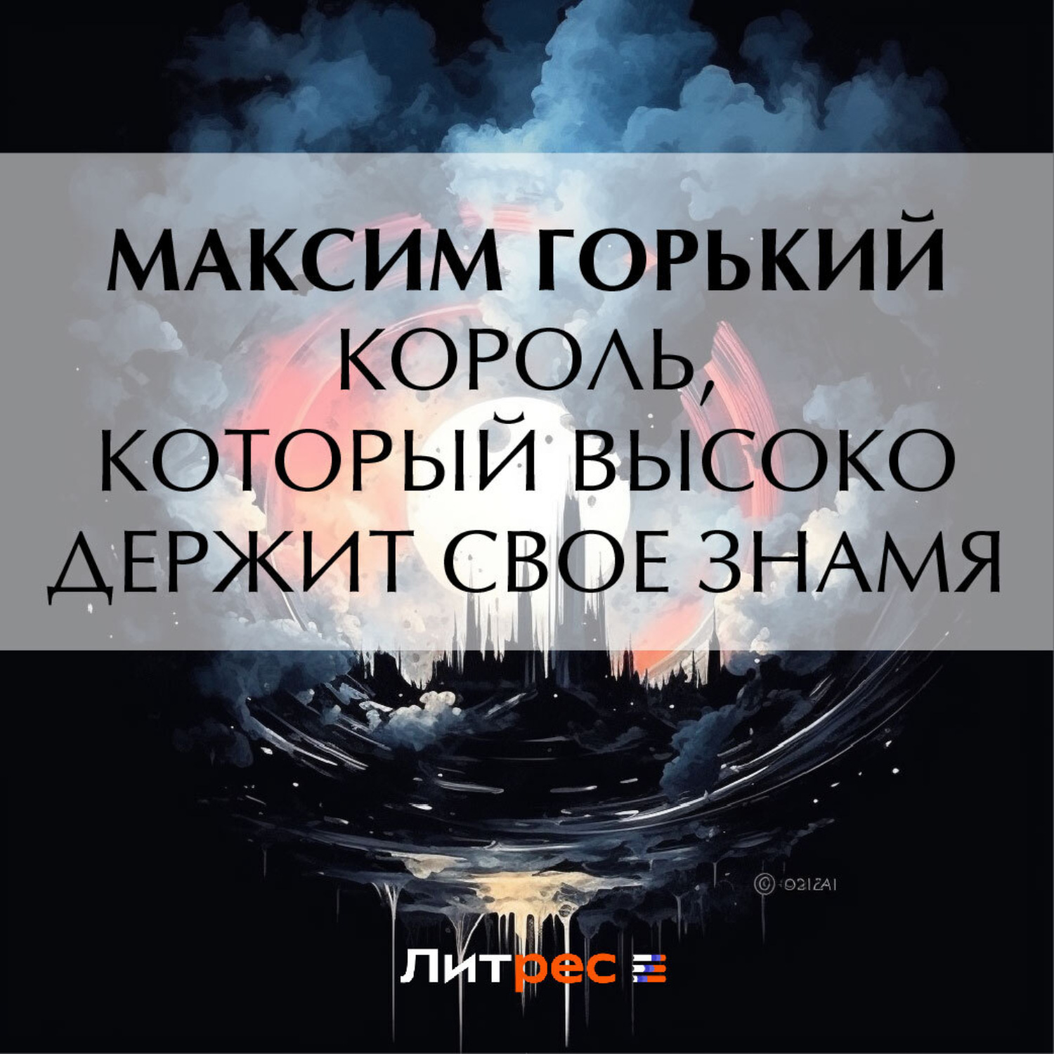 Обложка книги «Король, который высоко держит свое знамя»