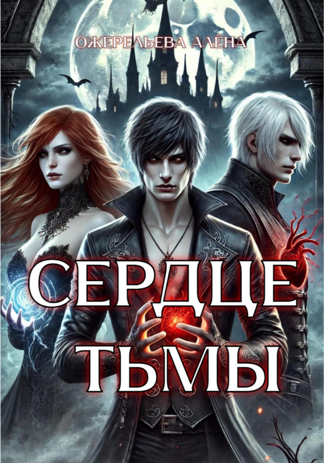 Обложка книги «Сердце тьмы»
