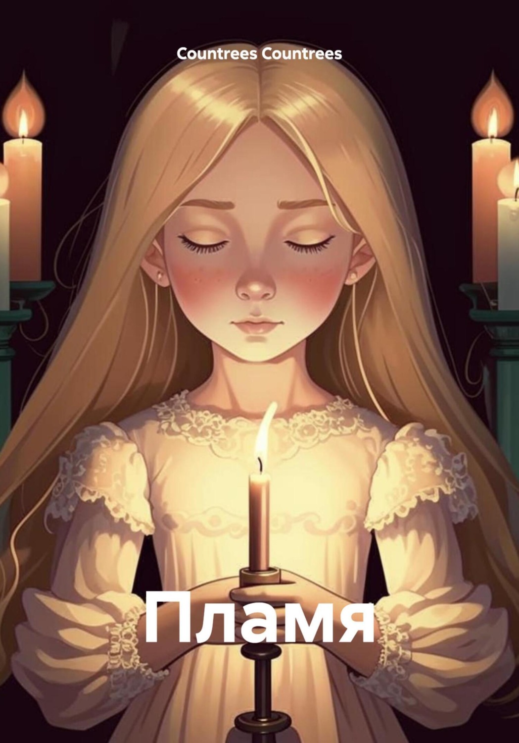 Обложка книги «Пламя»
