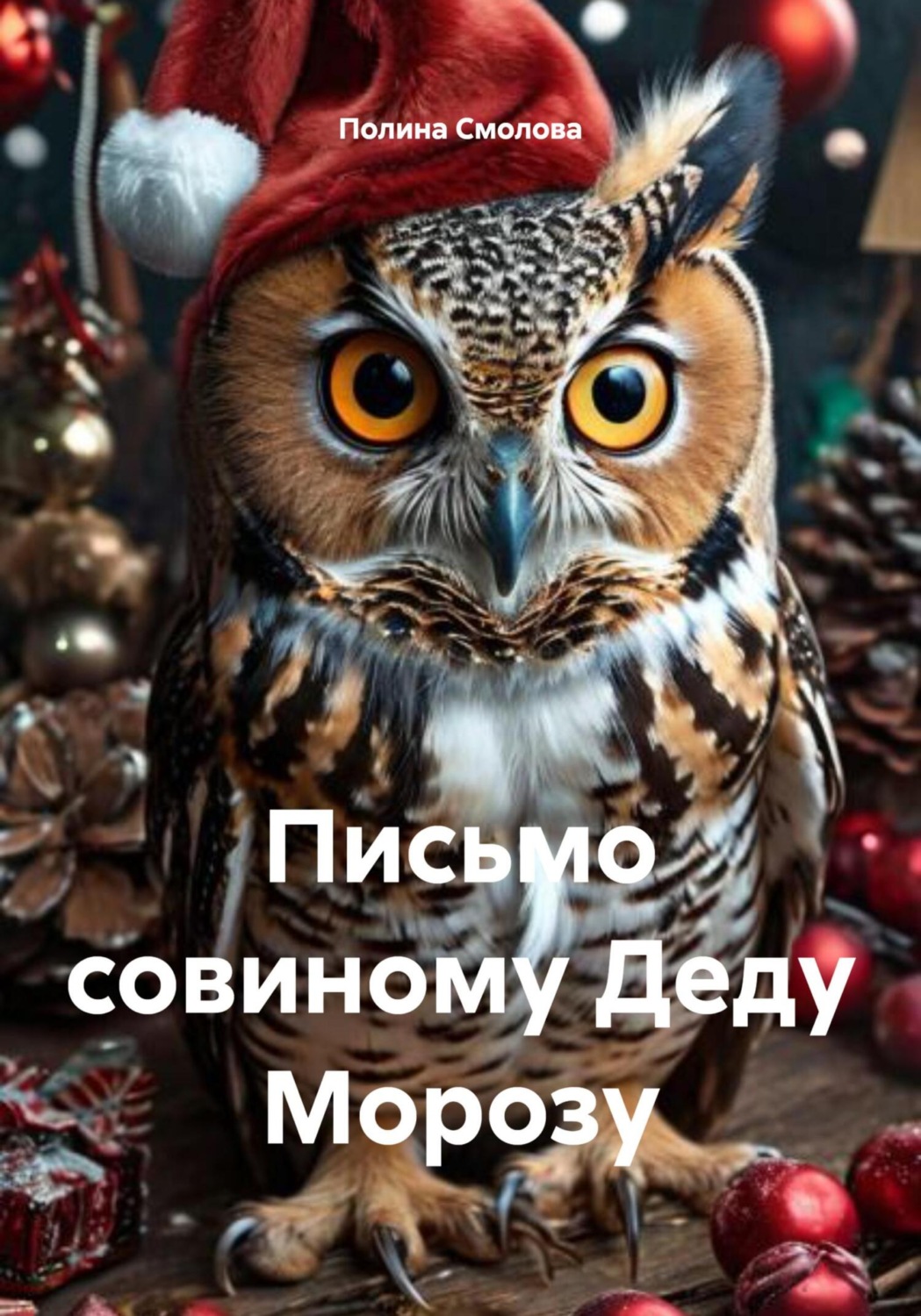 Обложка книги «Письмо совиному Деду Морозу»