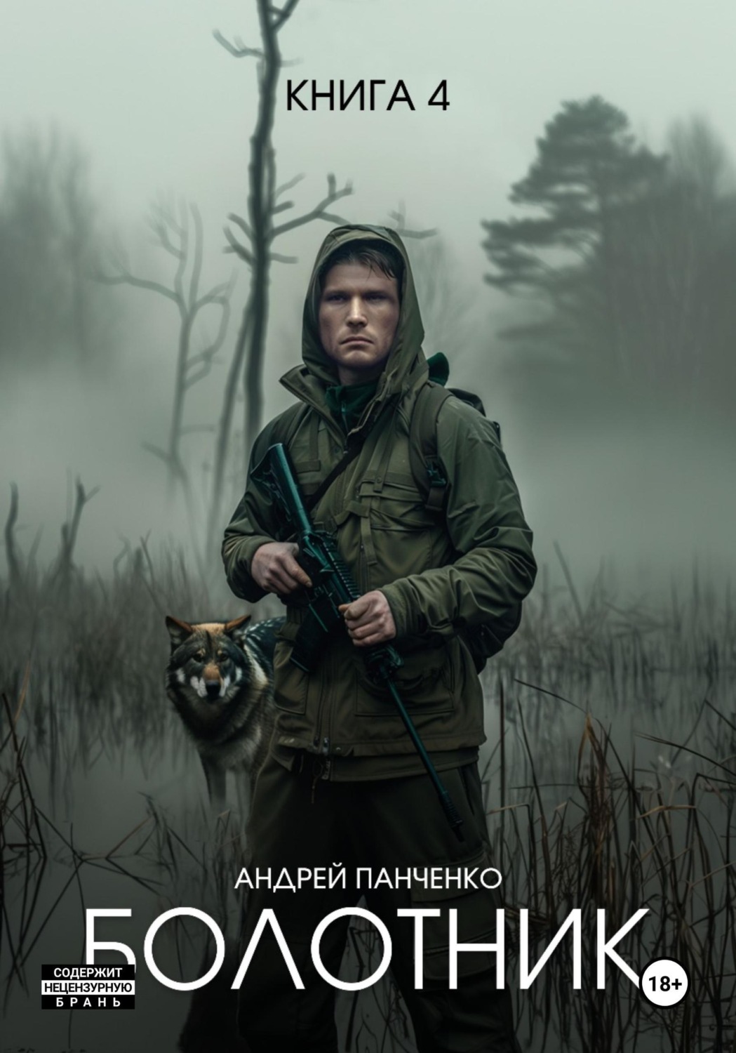 Обложка книги «Болотник Книга 4»