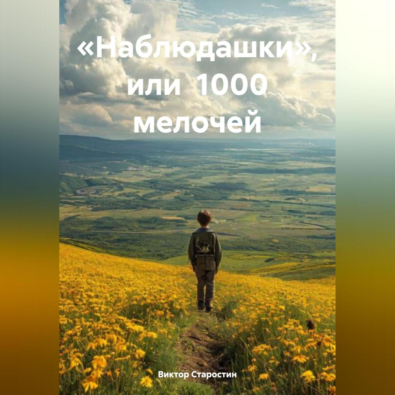 Обложка книги ««Наблюдашки» или 1000 мелочей»