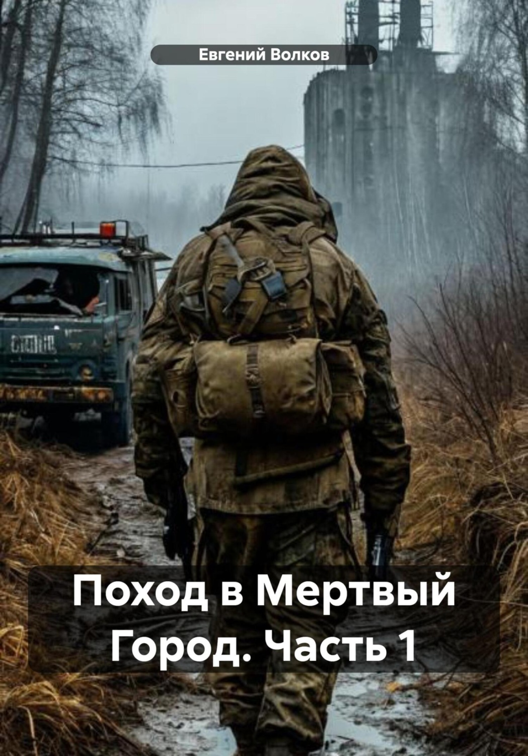 Обложка книги «Поход в Мертвый Город. Часть 1»