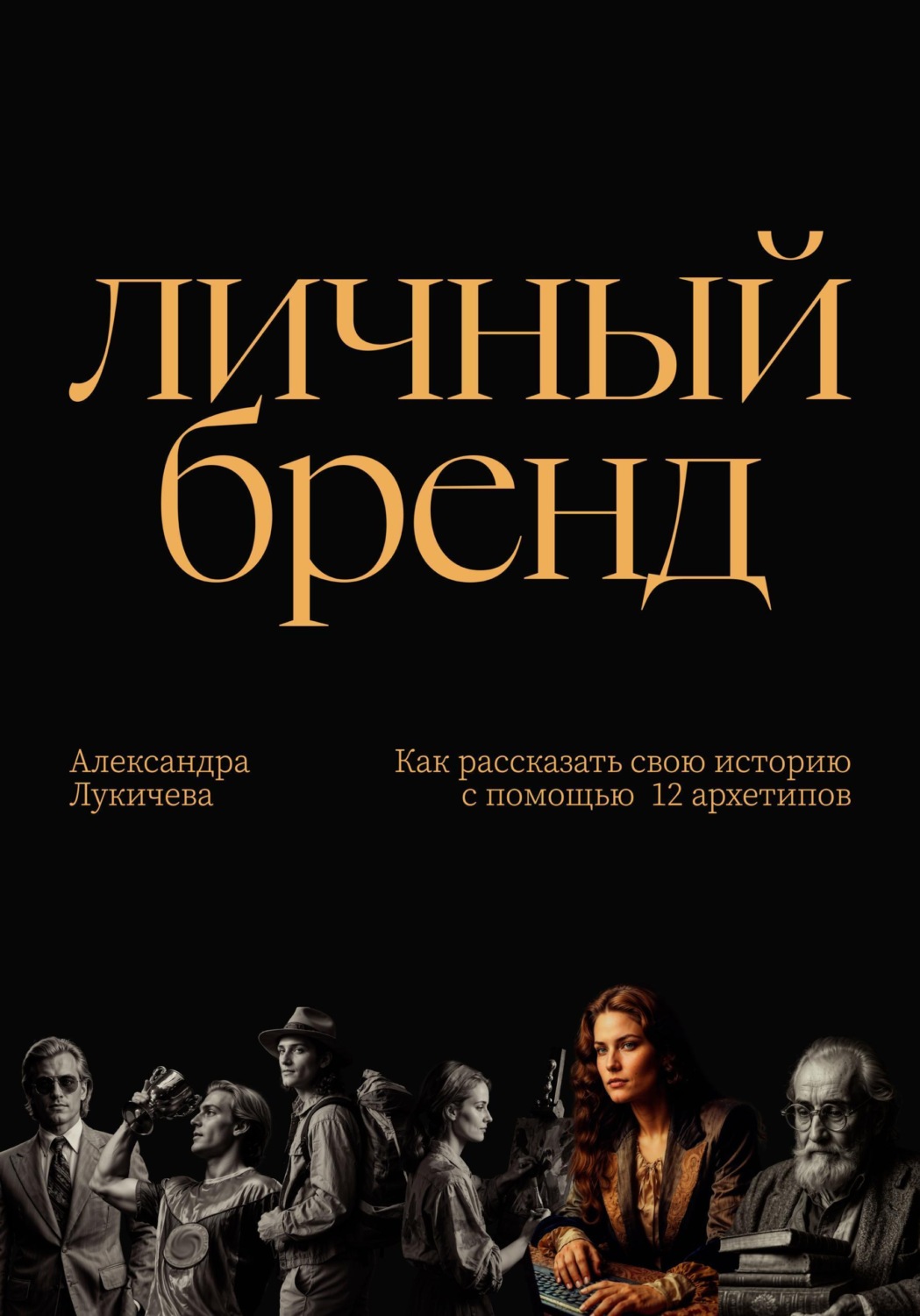 Обложка книги «Личный бренд. Как рассказать свою историю с помощью 12 архетипов»