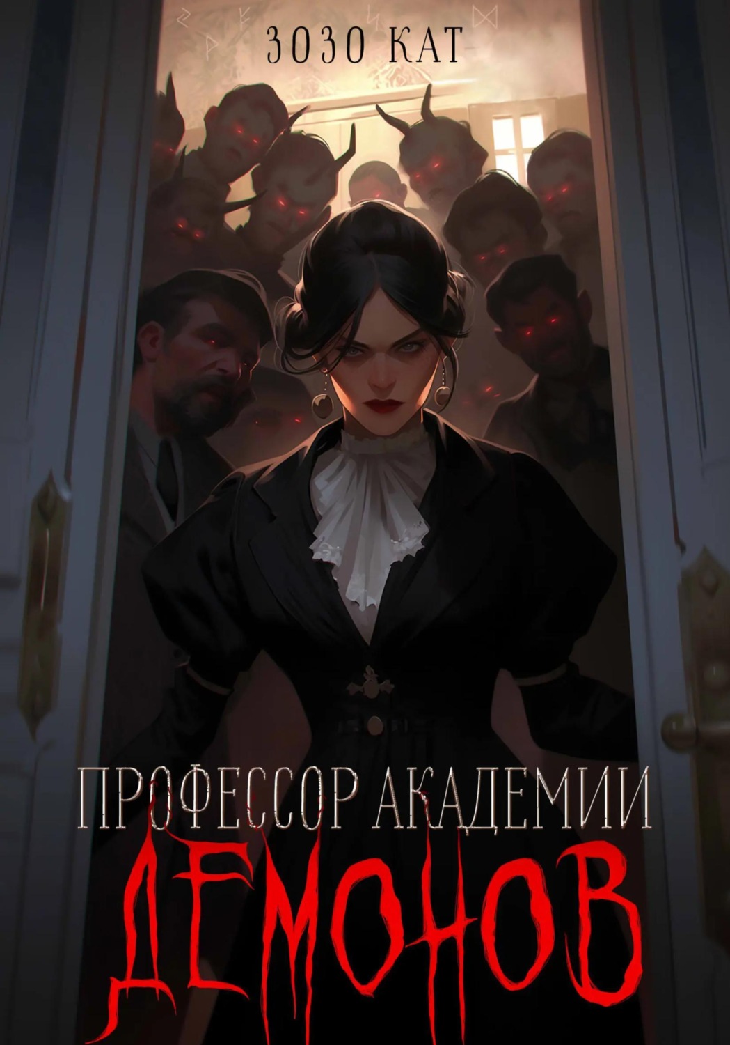 Обложка книги «Профессор Академии Демонов»