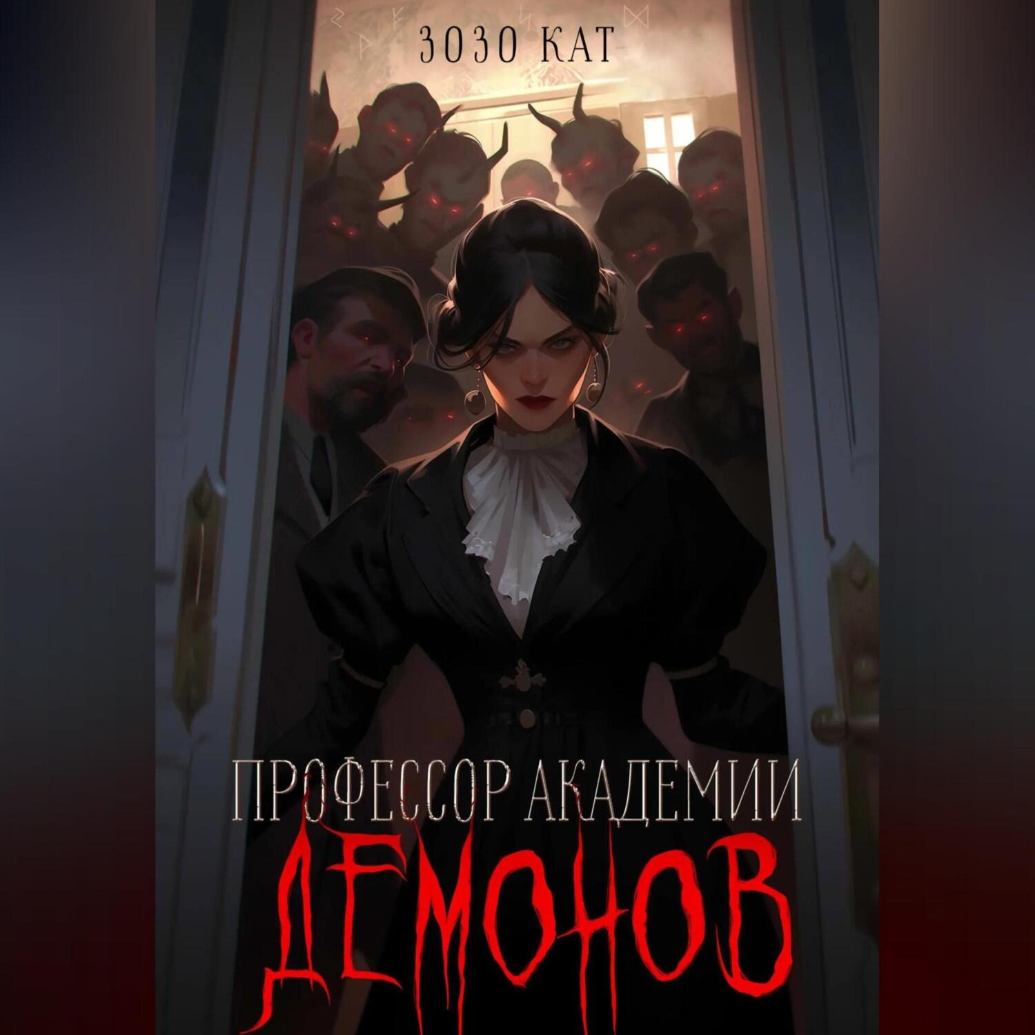 Обложка книги «Профессор Академии Демонов»