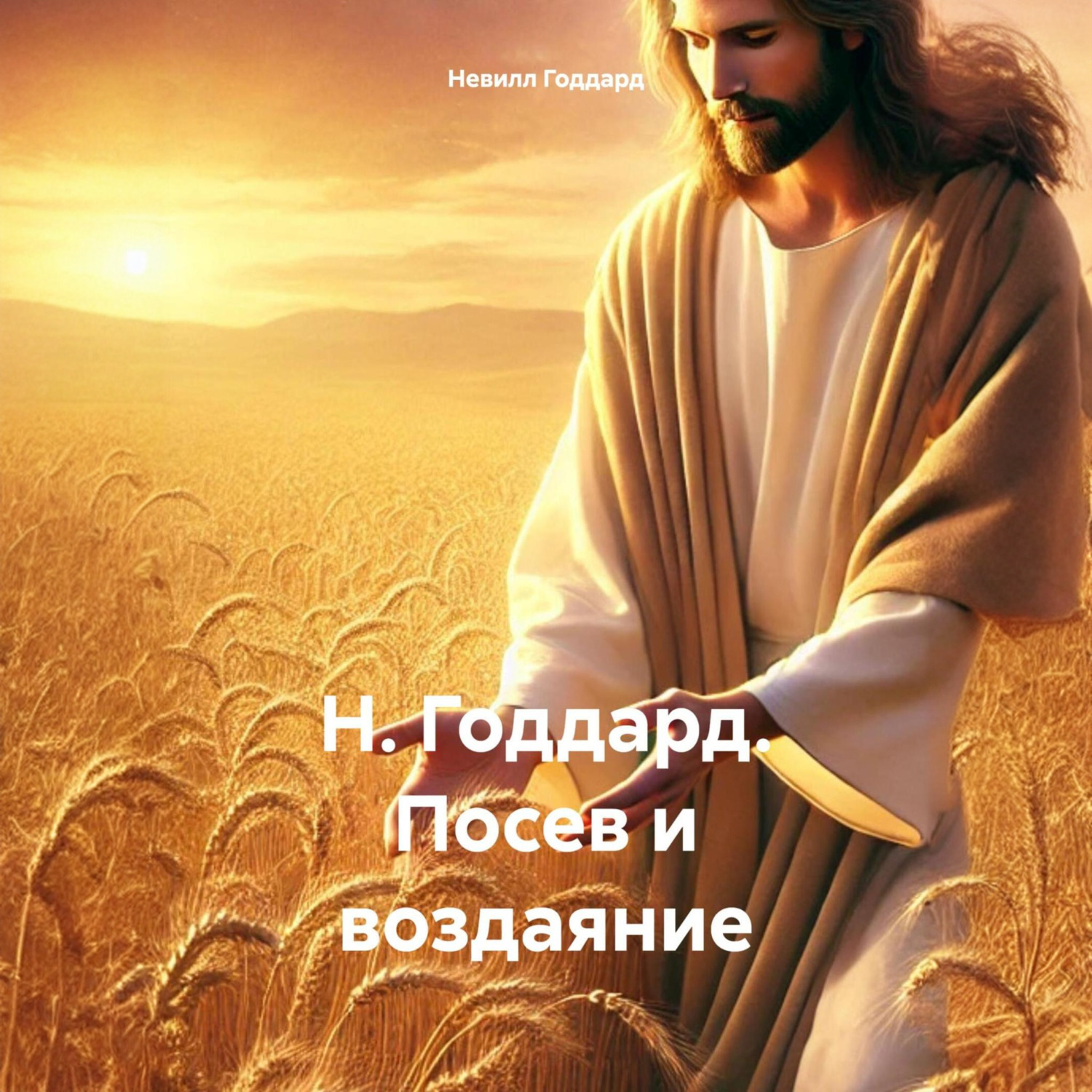 Обложка книги «Н. Годдард. Посев и воздаяние»