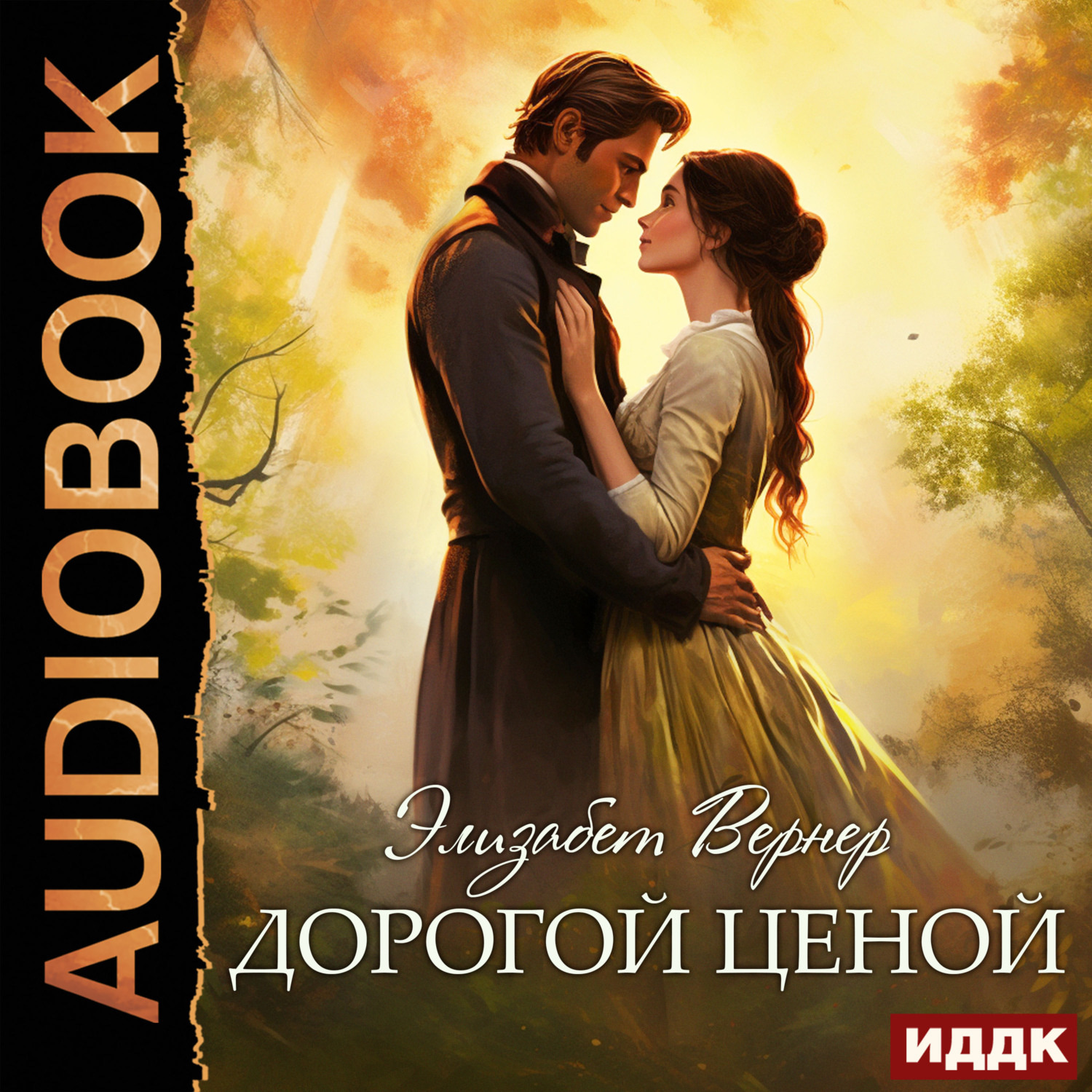 Обложка книги «Дорогой ценой»