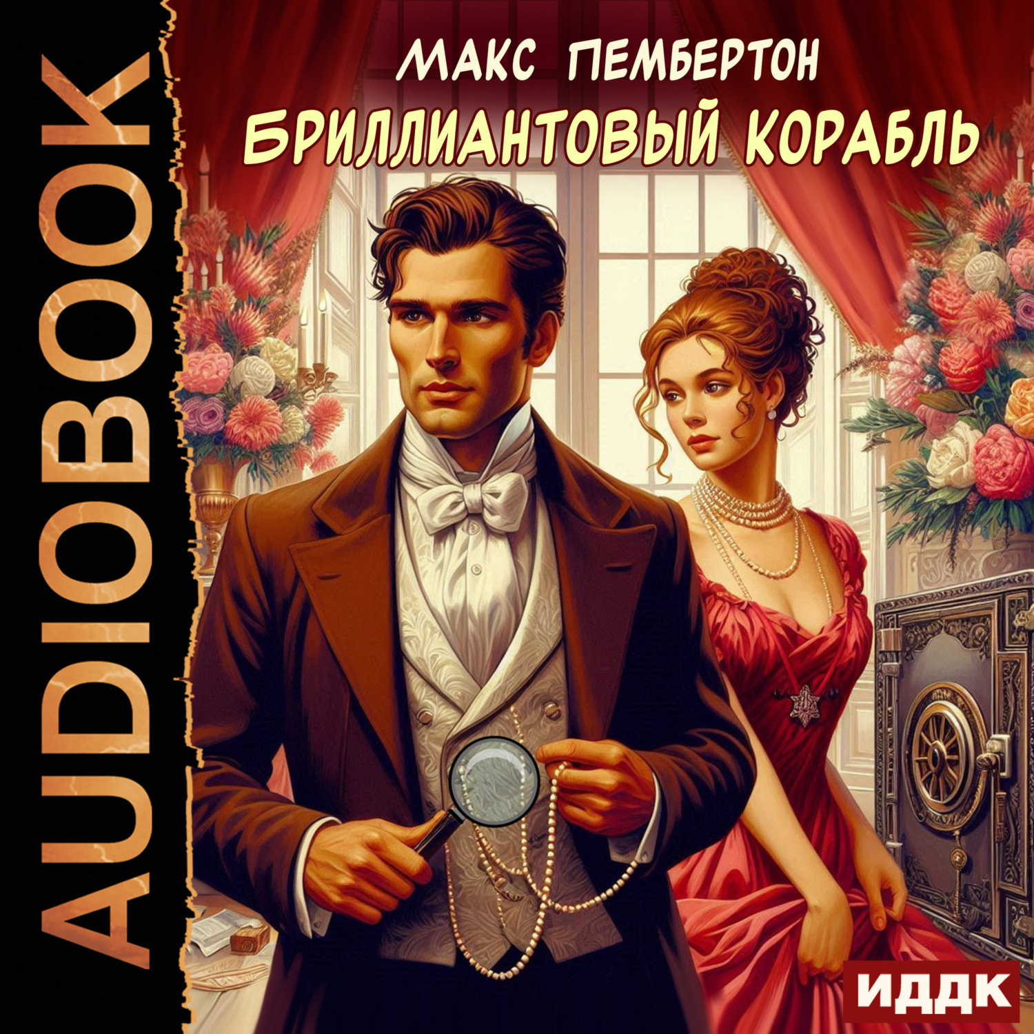 Обложка книги «Бриллиантовый корабль»