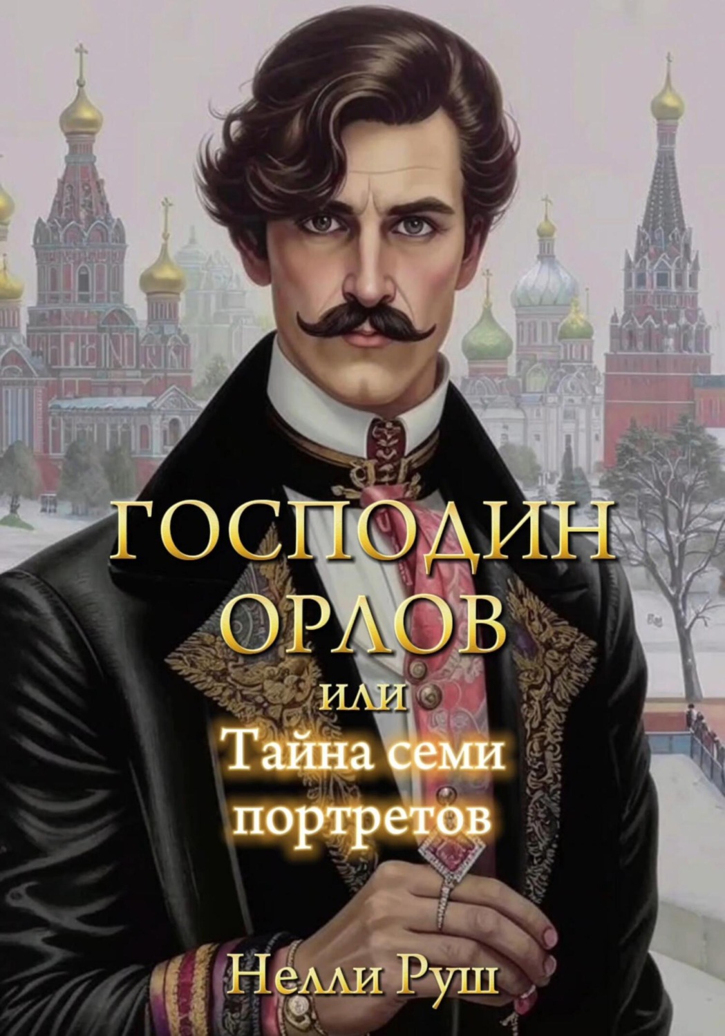 Обложка книги «Господин Орлов, или Тайна семи портретов»