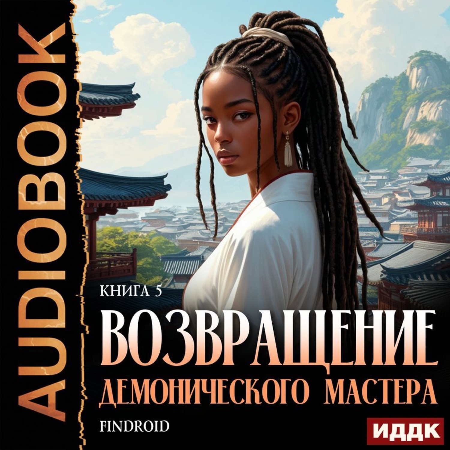 Обложка книги «Возвращение демонического мастера. Книга 5»