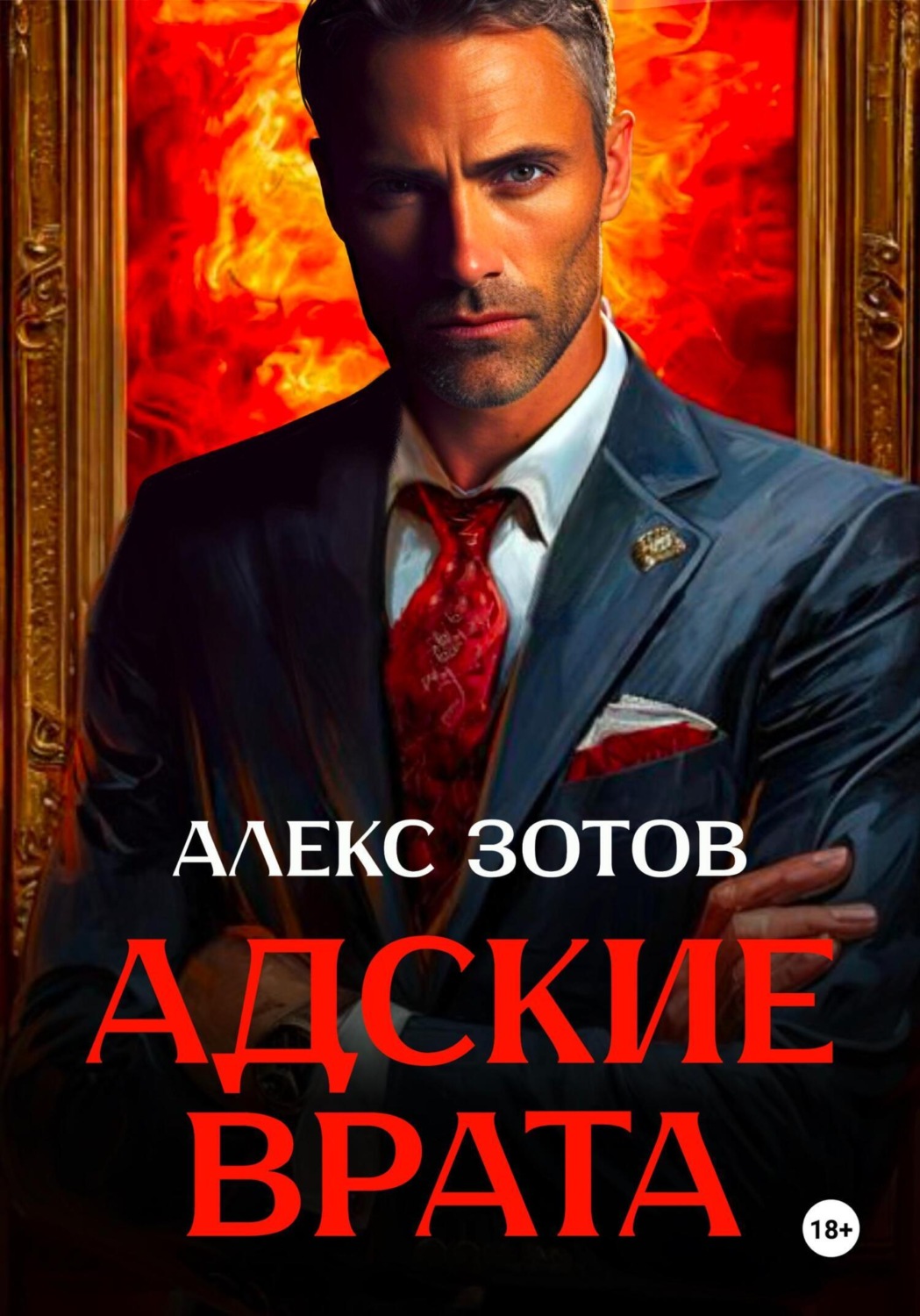 Обложка книги «Адские врата»