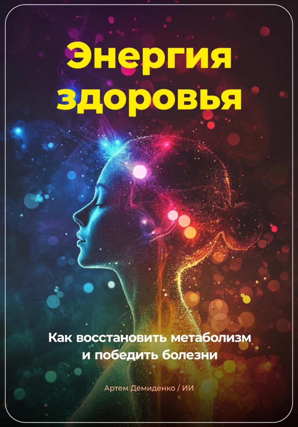 Обложка книги «Энергия здоровья: Как восстановить метаболизм и победить болезни»