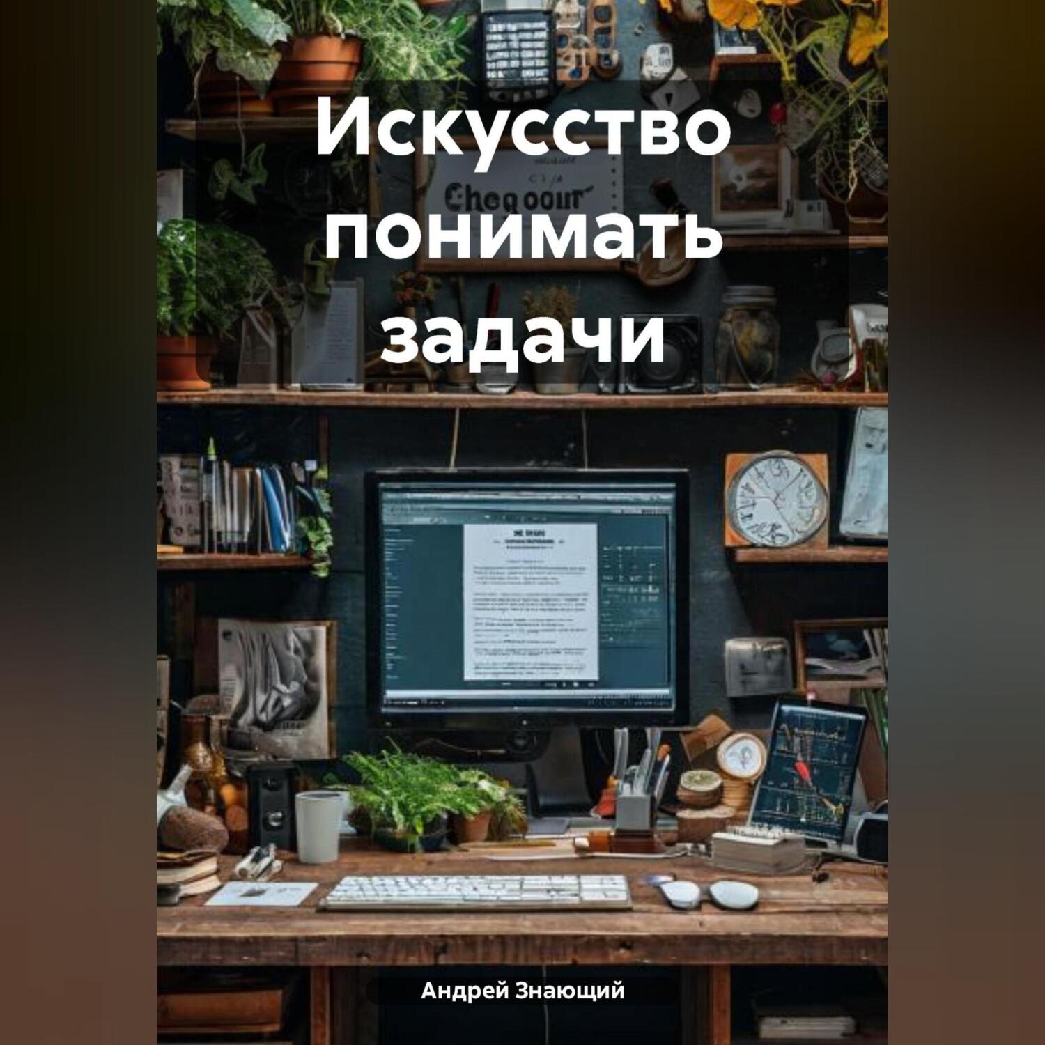 Обложка книги «Искусство понимать задачи»