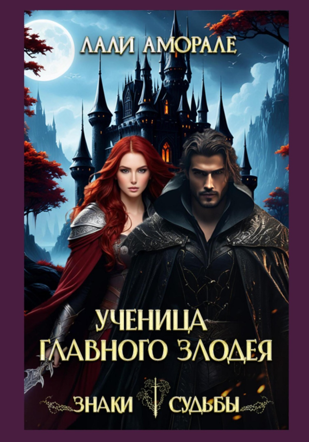 Обложка книги «Ученица главного злодея»