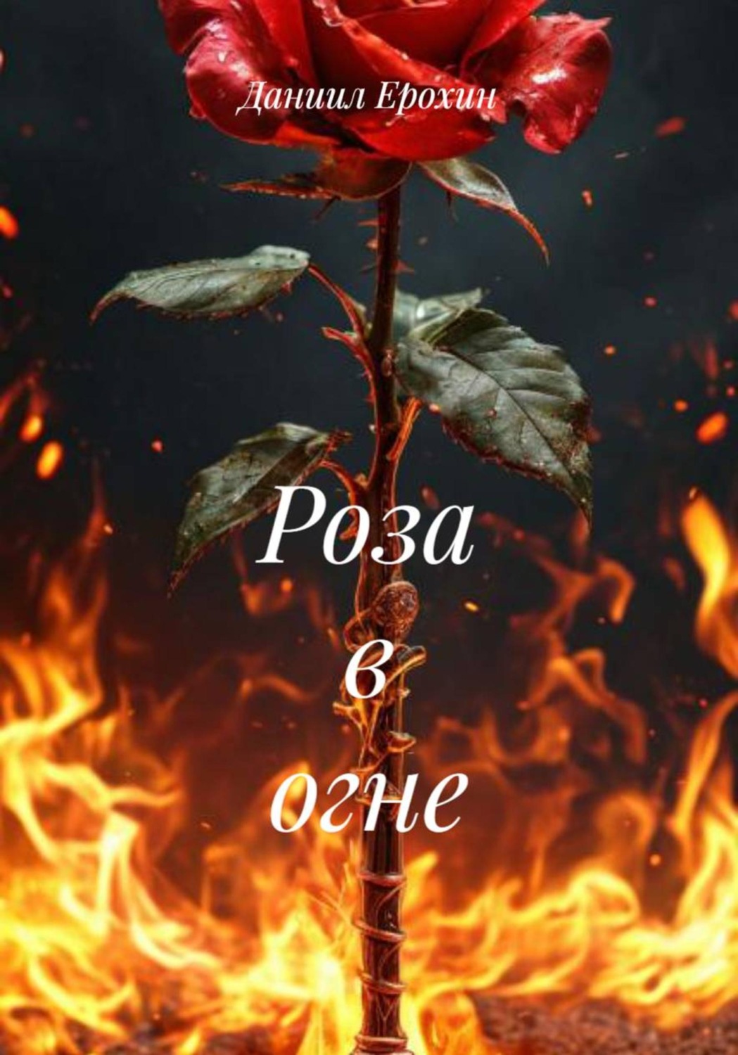 Обложка книги «Роза в огне»