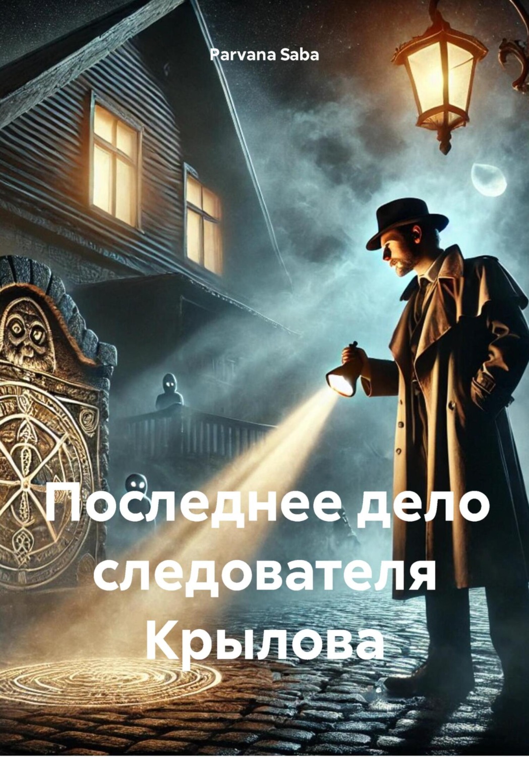Обложка книги «Последнее дело следователя Крылова»