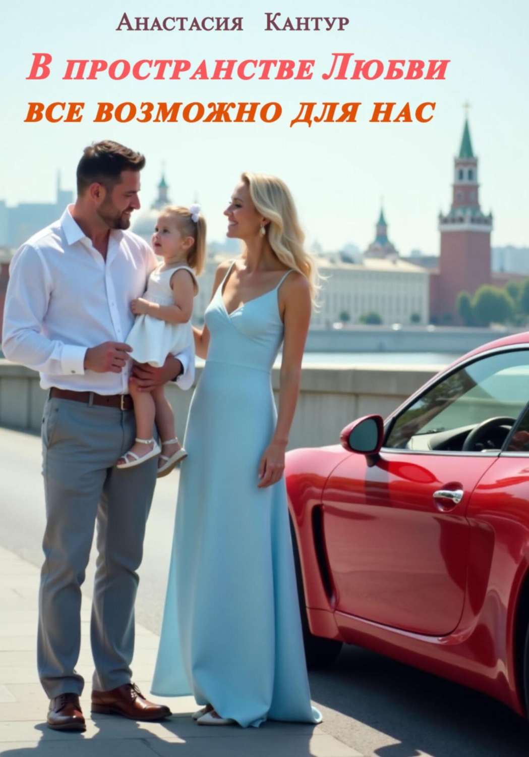 Обложка книги «В пространстве любви все возможно для нас»