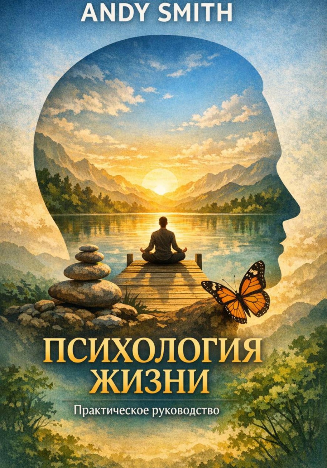 Обложка книги «Психология жизни: практическое руководство»