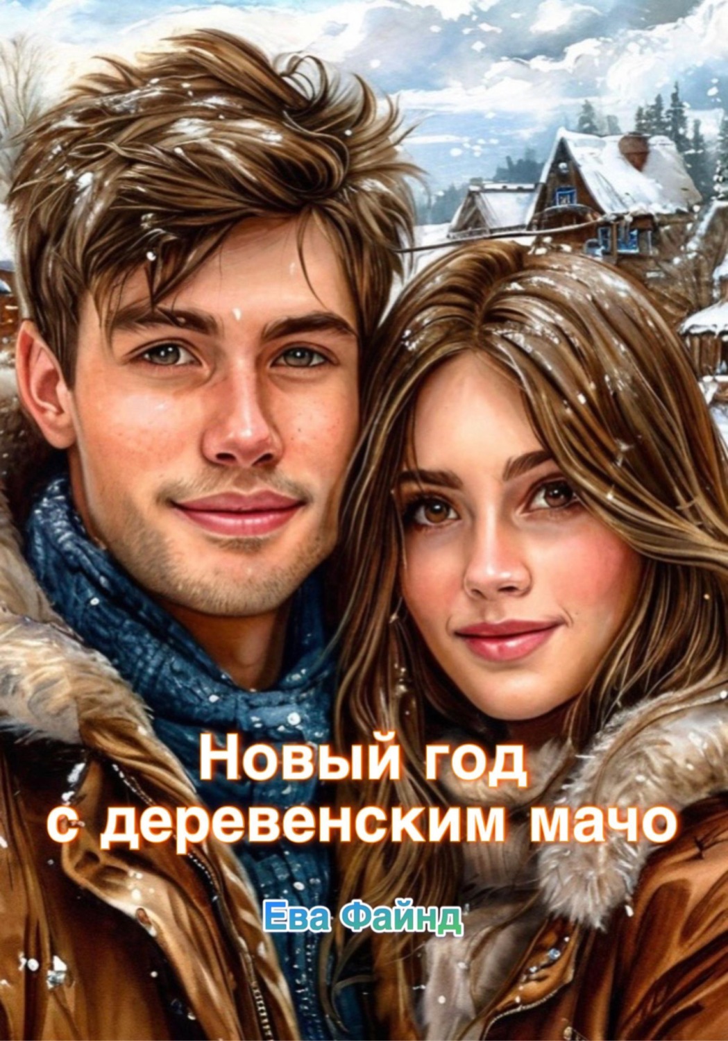 Обложка книги «Новый год с деревенским мачо»