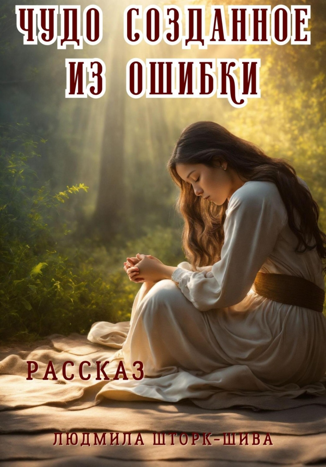 Обложка книги «Чудо созданное из ошибки»