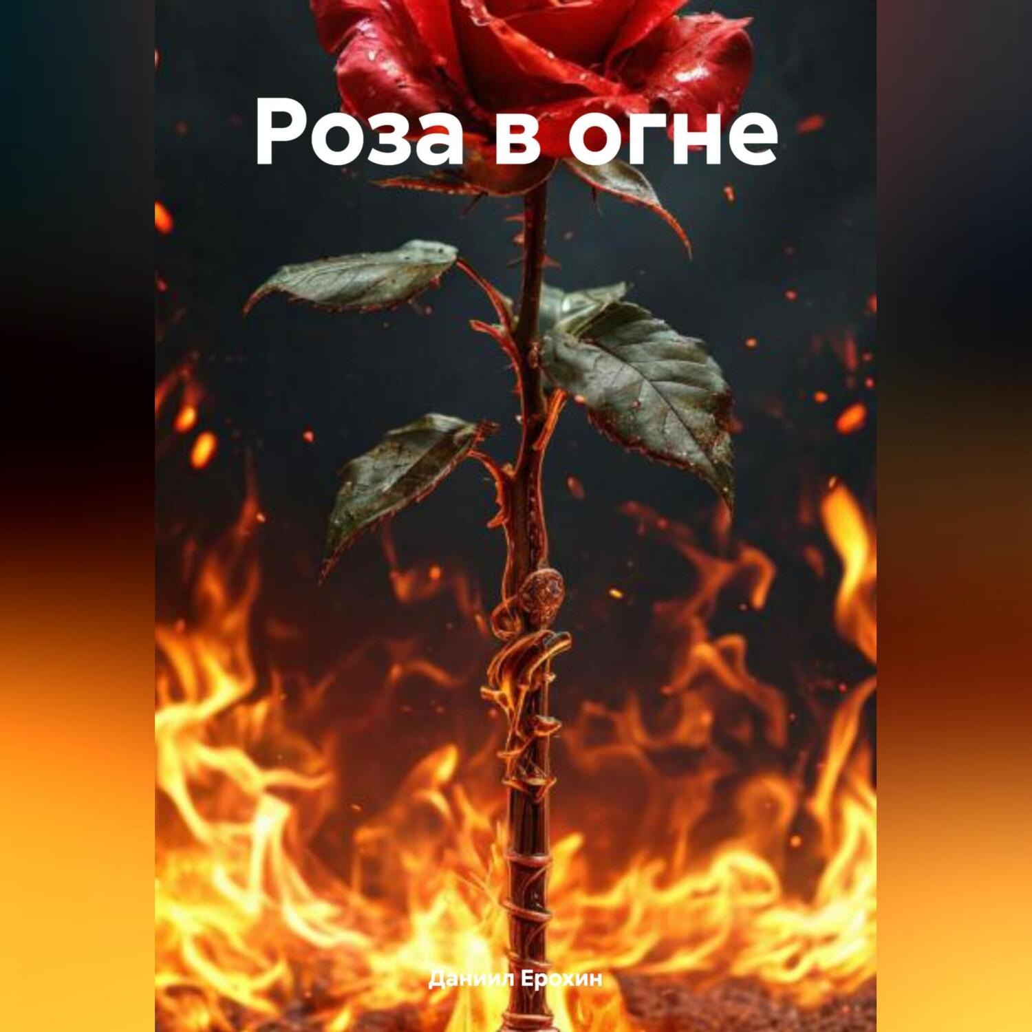 Обложка книги «Роза в огне»
