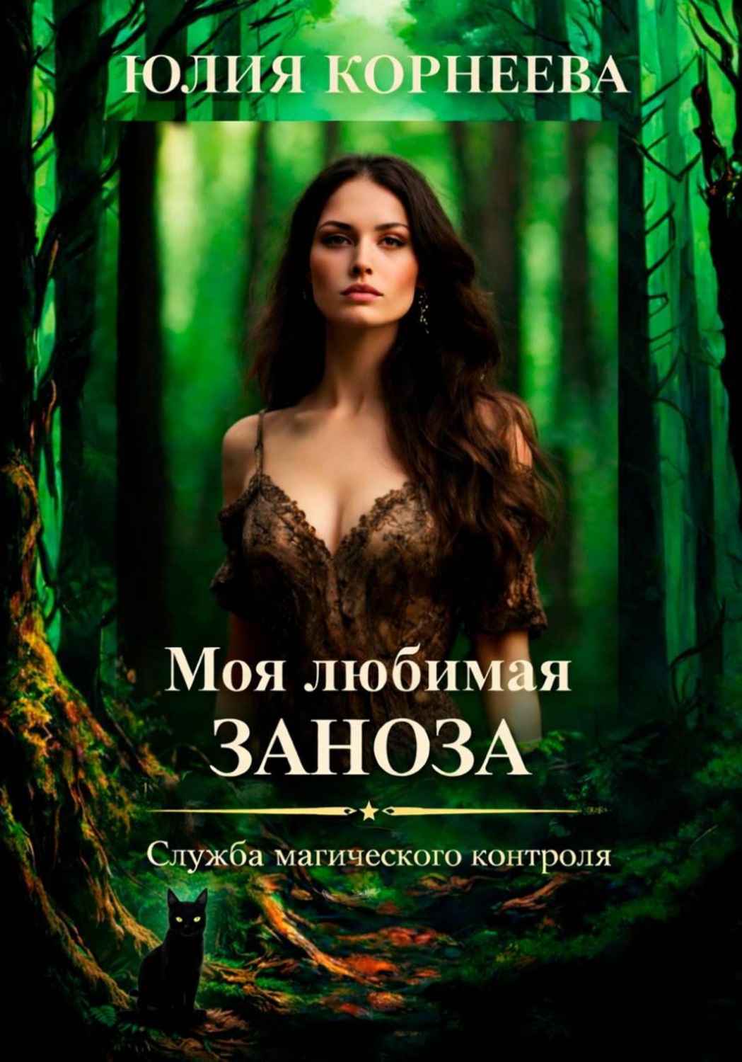 Обложка книги «Моя любимая, ЗАНОЗА... Служба магического контроля. Книга 2»