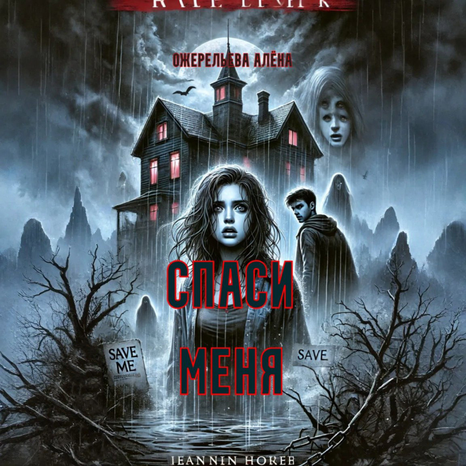 Обложка книги «Спаси меня»