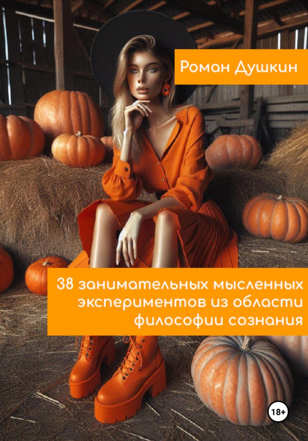 Обложка книги «38 занимательных мысленных экспериментов из области философии сознания»
