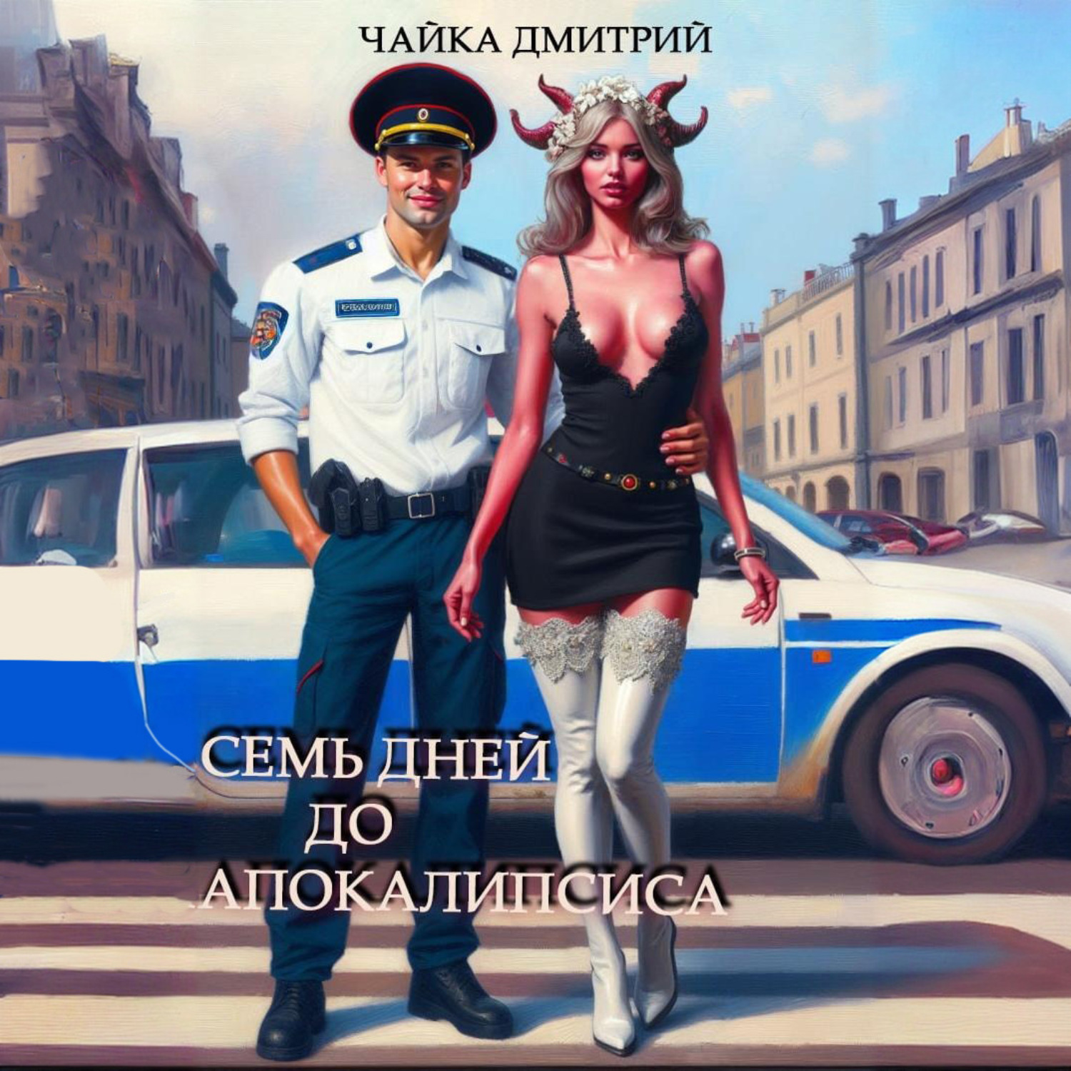 Обложка книги «Семь дней до апокалипсиса»