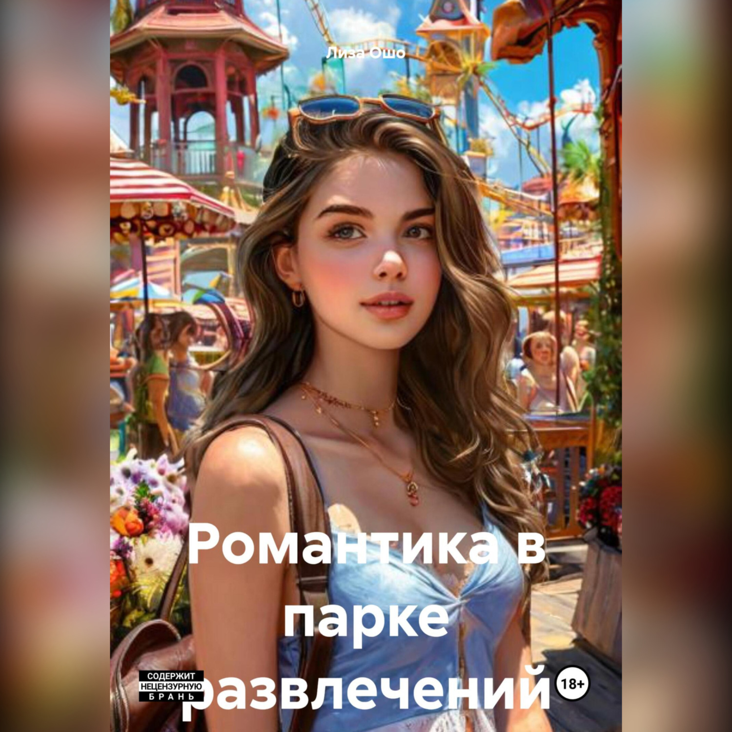 Обложка книги «Романтика в парке развлечений»