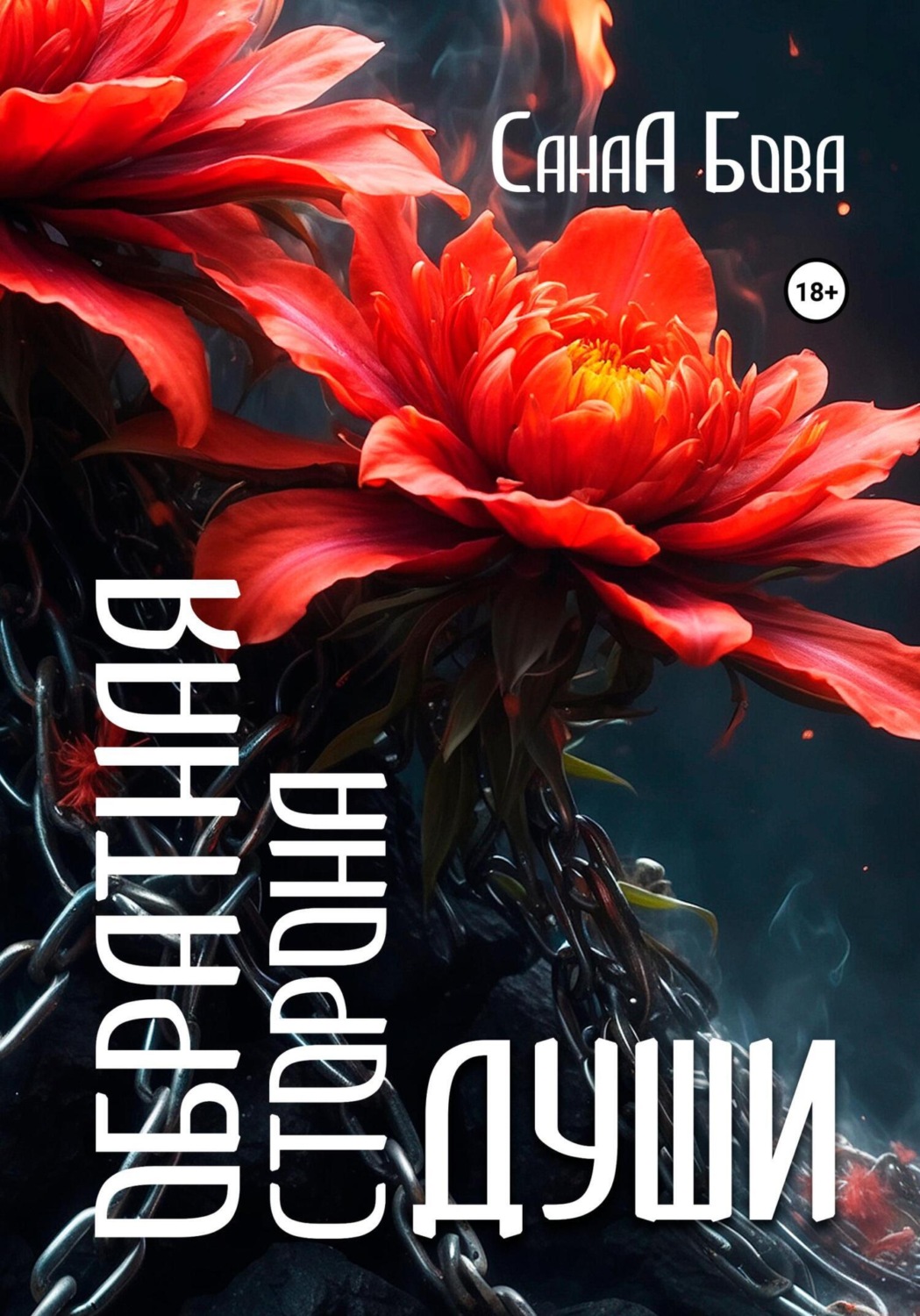 Обложка книги «Обратная сторона души. Версия до расширения.»