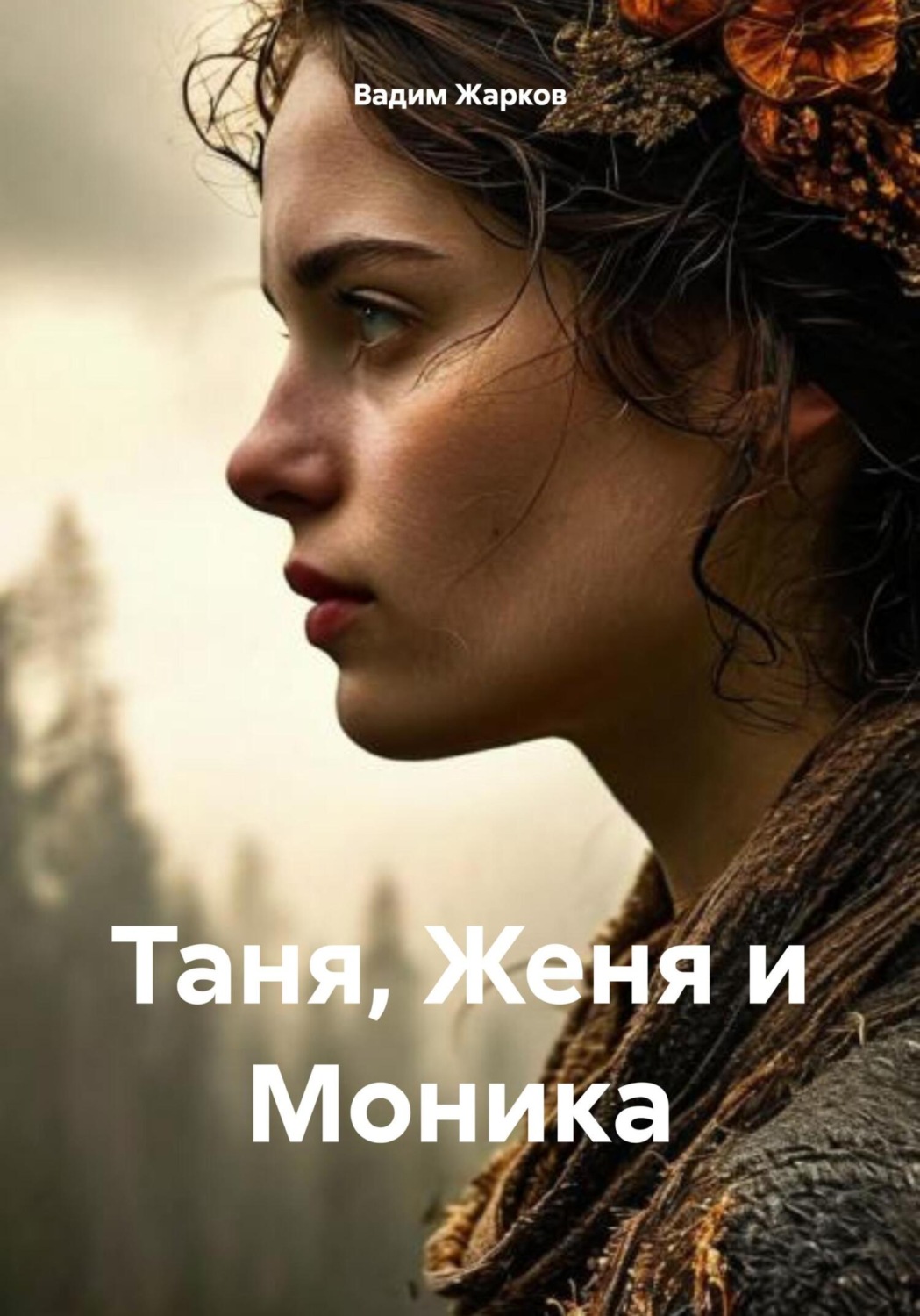 Обложка книги «Таня, Женя и Моника»