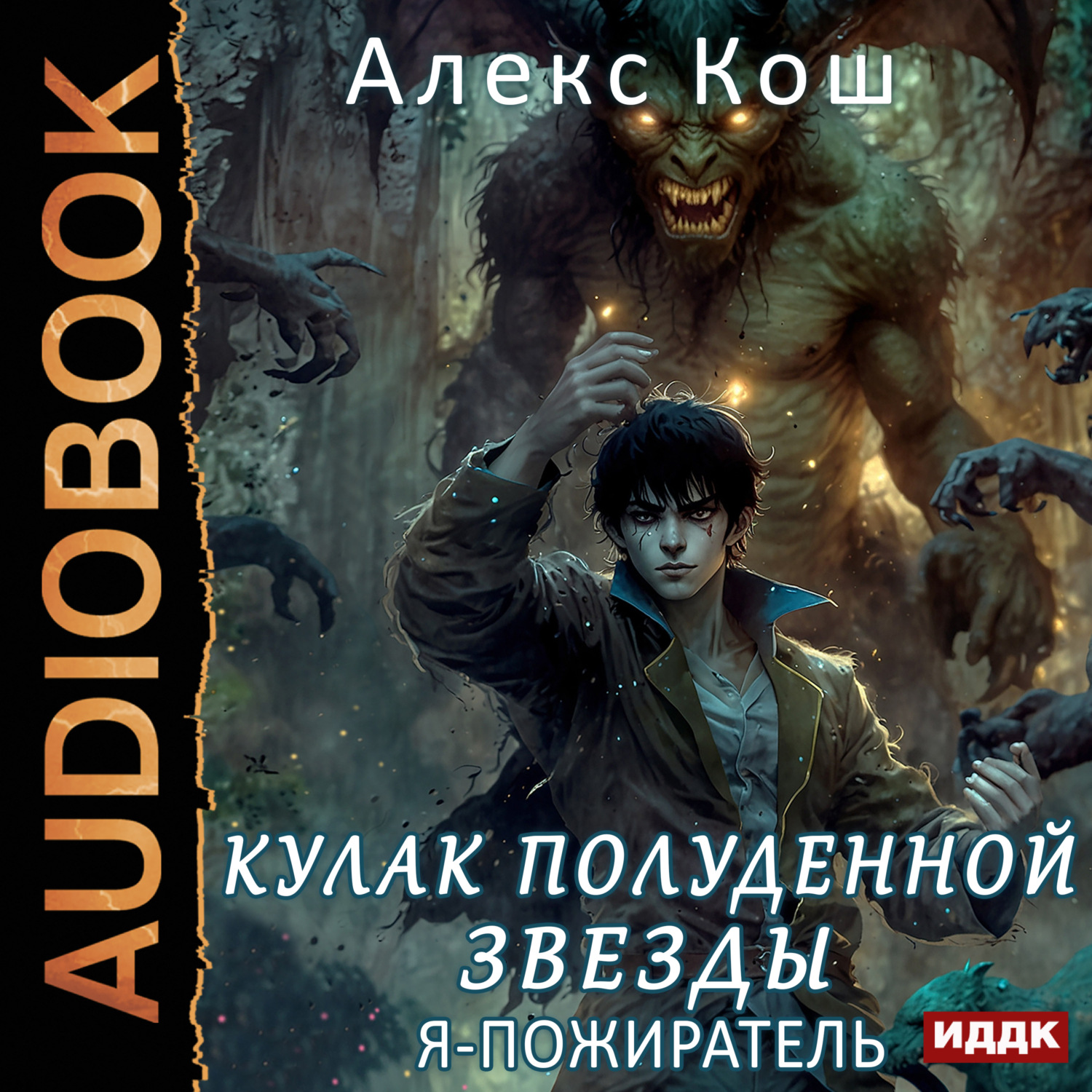 Обложка книги «Кулак Полуденной Звезды. Я – пожиратель»
