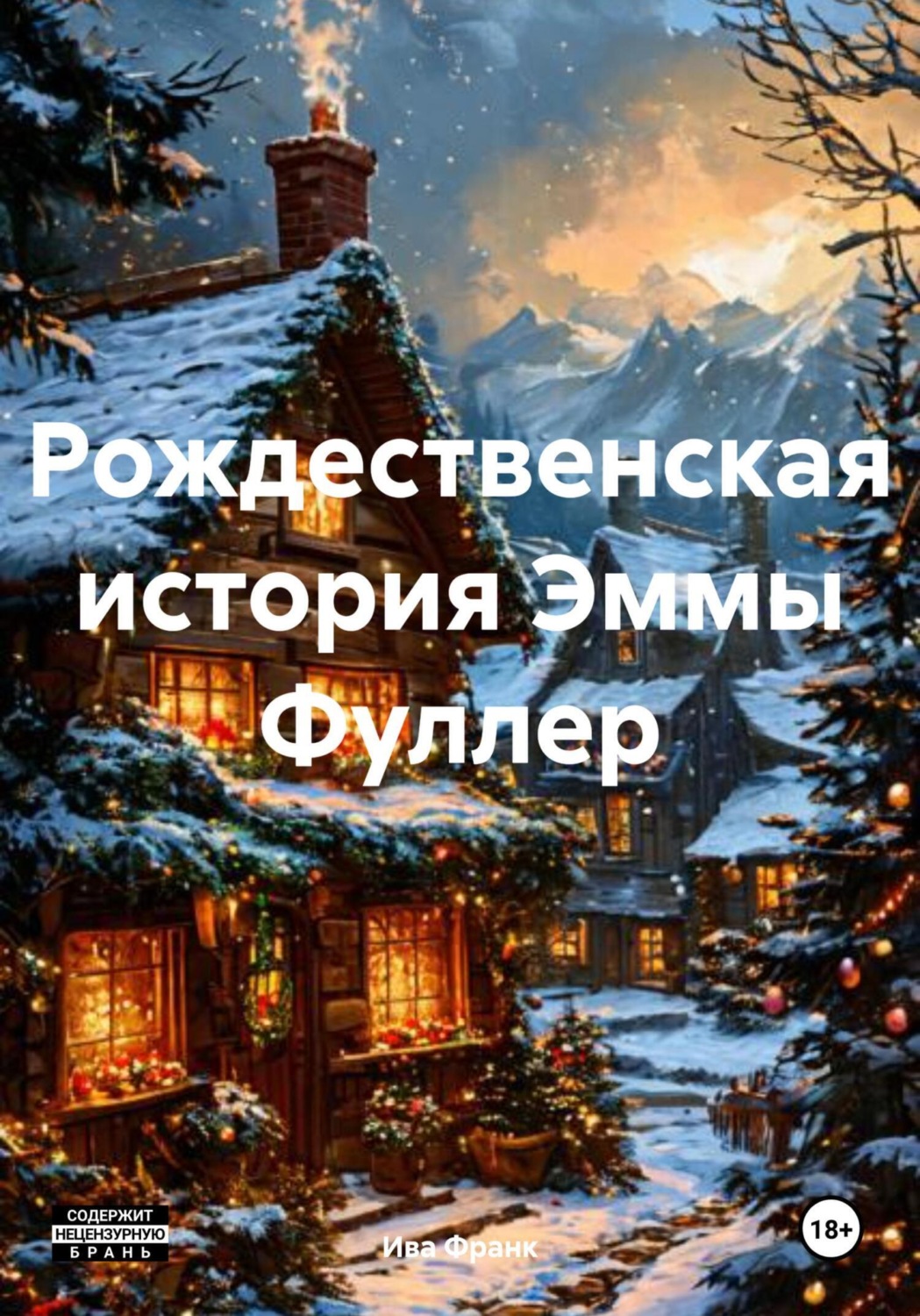 Обложка книги «Рождественская история Эммы Фуллер»