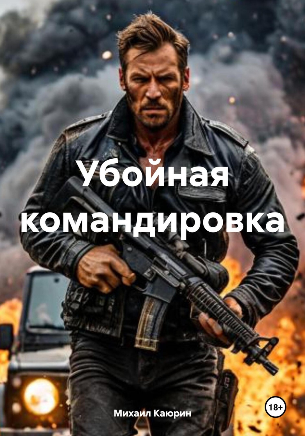 Обложка книги «Убойная командировка»