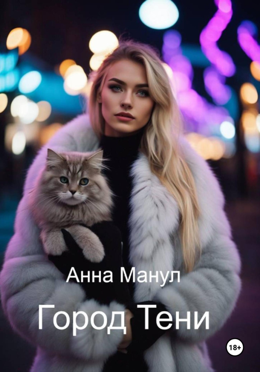 Обложка книги «Город Тени»