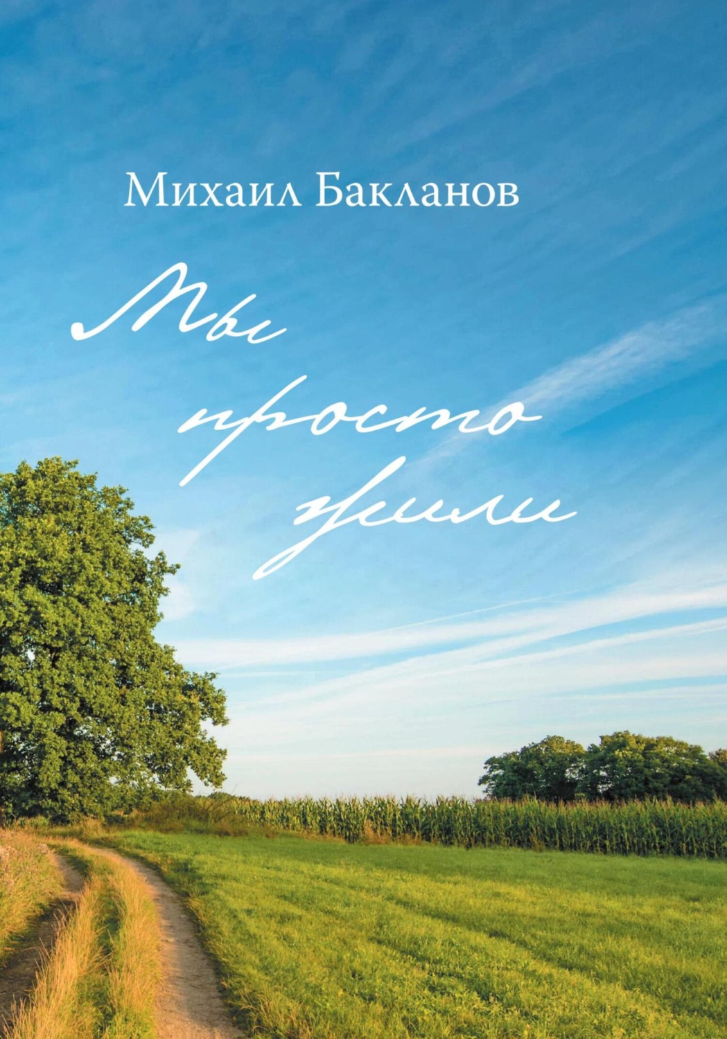 Обложка книги «Мы просто жили»